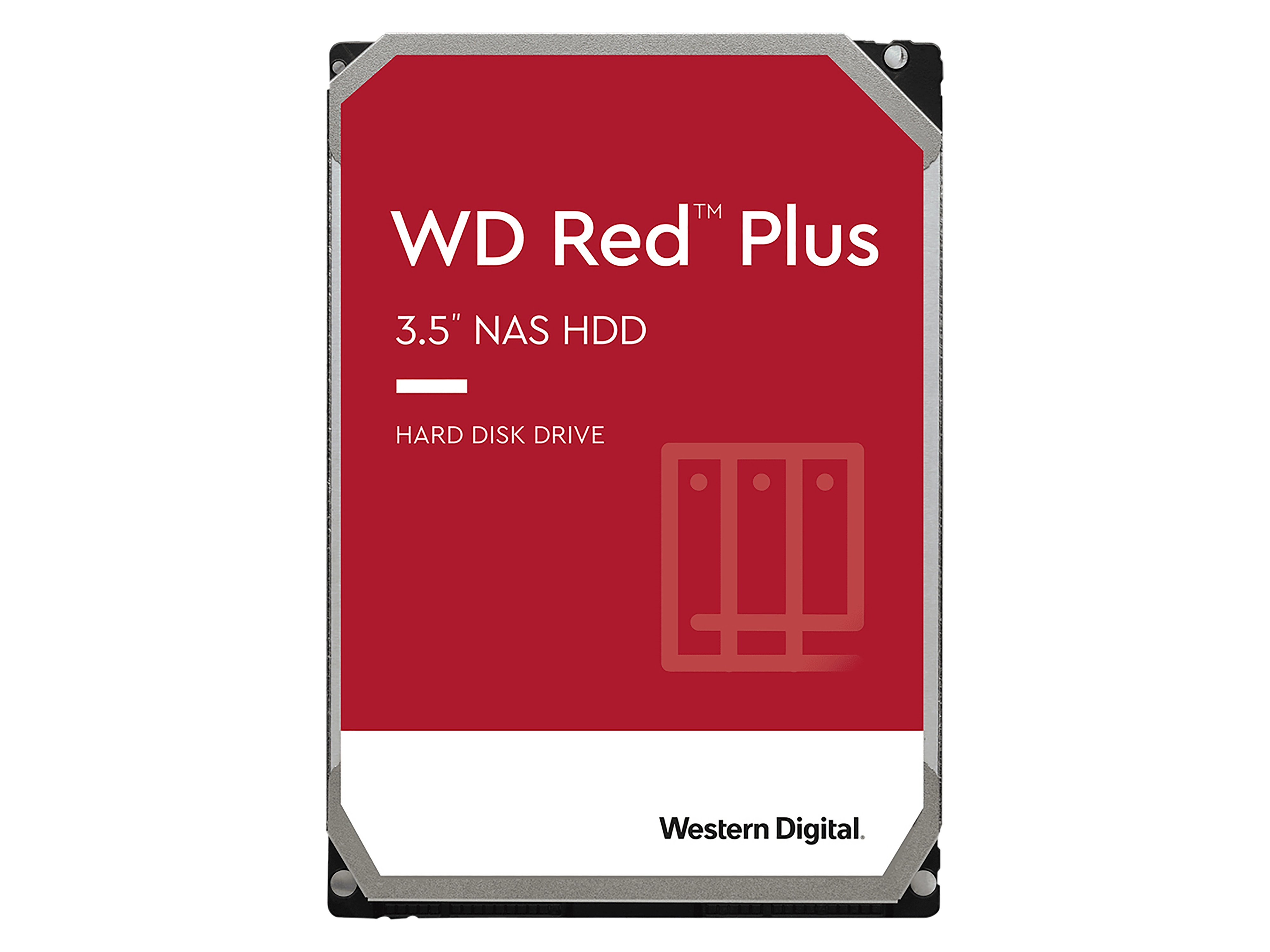 WESTERN DIGITAL HDD Red Plus WD101EFBX 10TB WD HDD Red Plus WD101EFBX 10TB