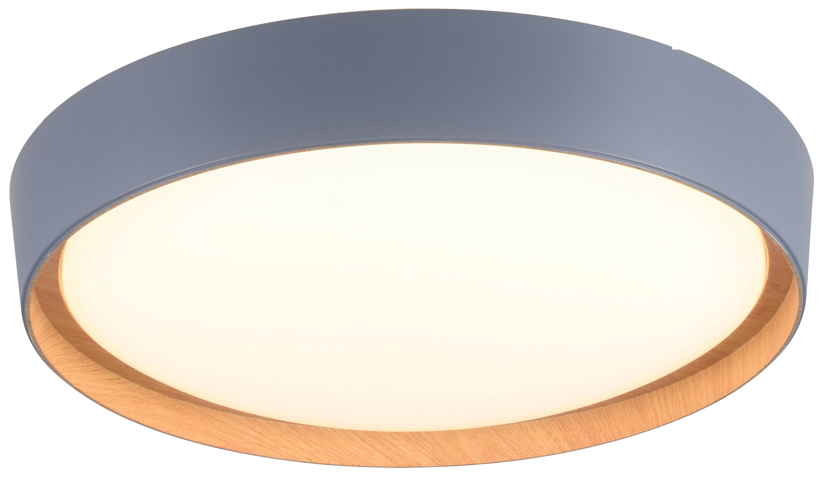 JUST LIGHT LED-Deckenleuchte 14347-15 grau, 29 W, 3400 lm, 3000 K JUST LIGHT LED-Deckenleuchte 14347-15 grau, 29 W, 3400 lm, 3000 K