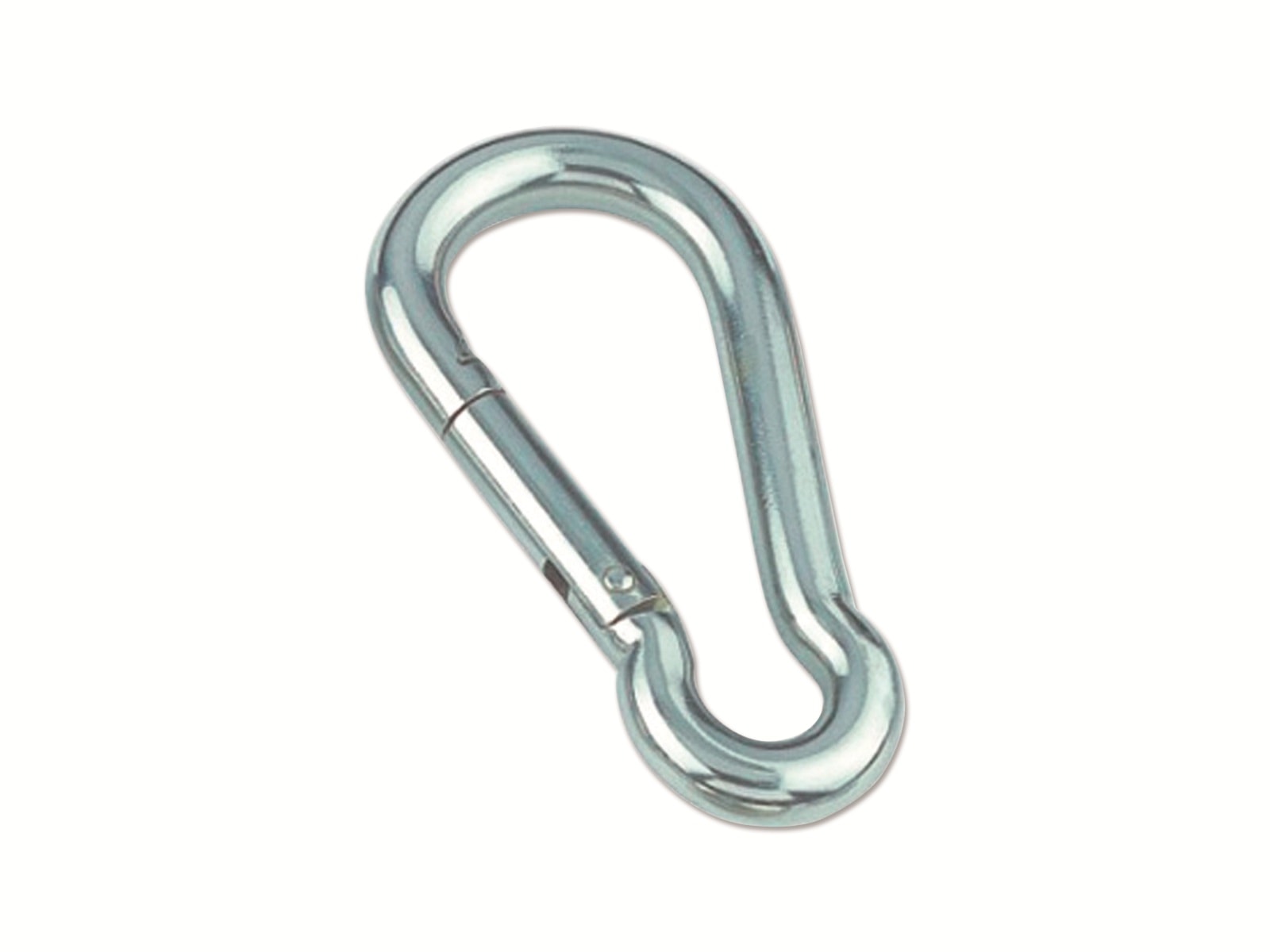 MARINETECH Karabinerhaken Edelstahl A4, 7x70 mm MARINETECH Karabinerhaken Edelstahl A4, 7x70 mm