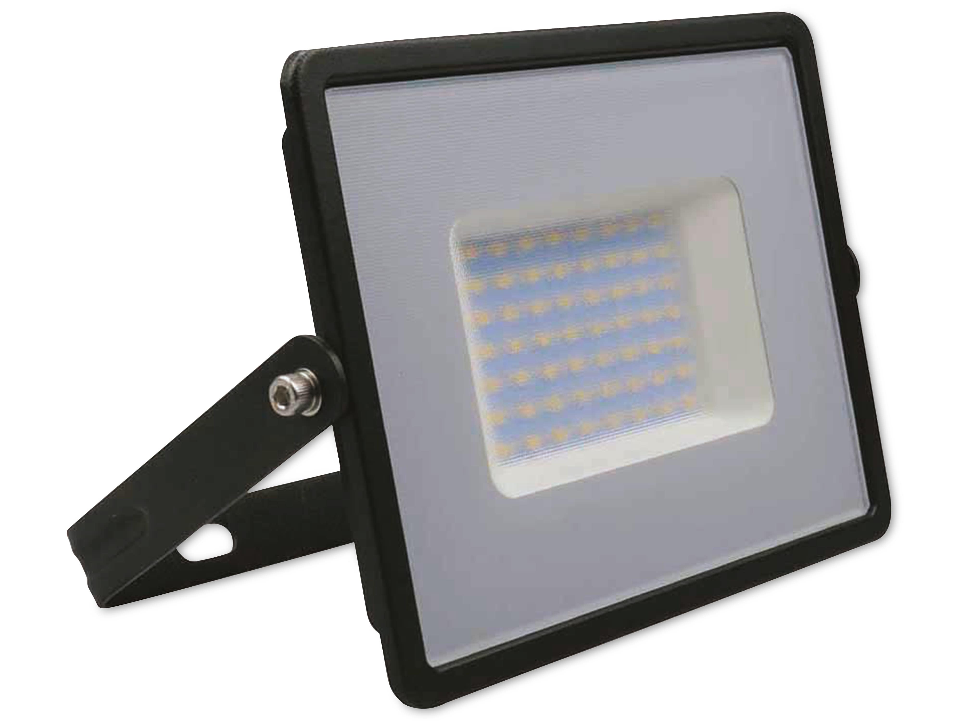 V-TAC LED-Fluter VT-4051, 50W, 4300lm, 4000K, IP65 V-TAC LED-Fluter VT-4051, 50W, 4300lm, 4000K, IP65