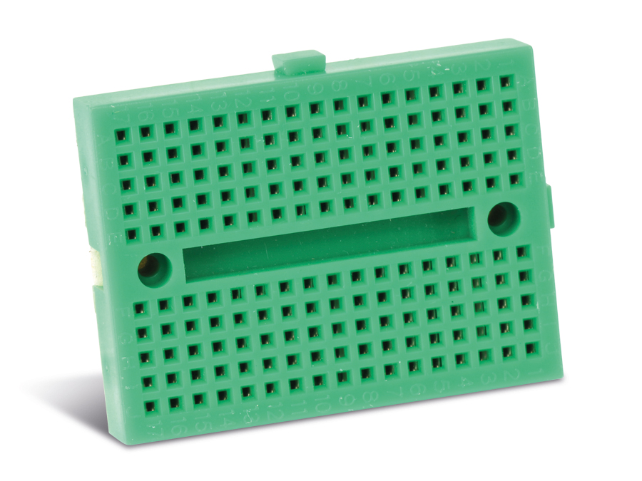 DAYTOOLS Labor-Steckboard LSB-170ADG, dunkelgrün DAYTOOLS Labor-Steckboard LSB-170ADG, dunkelgrün