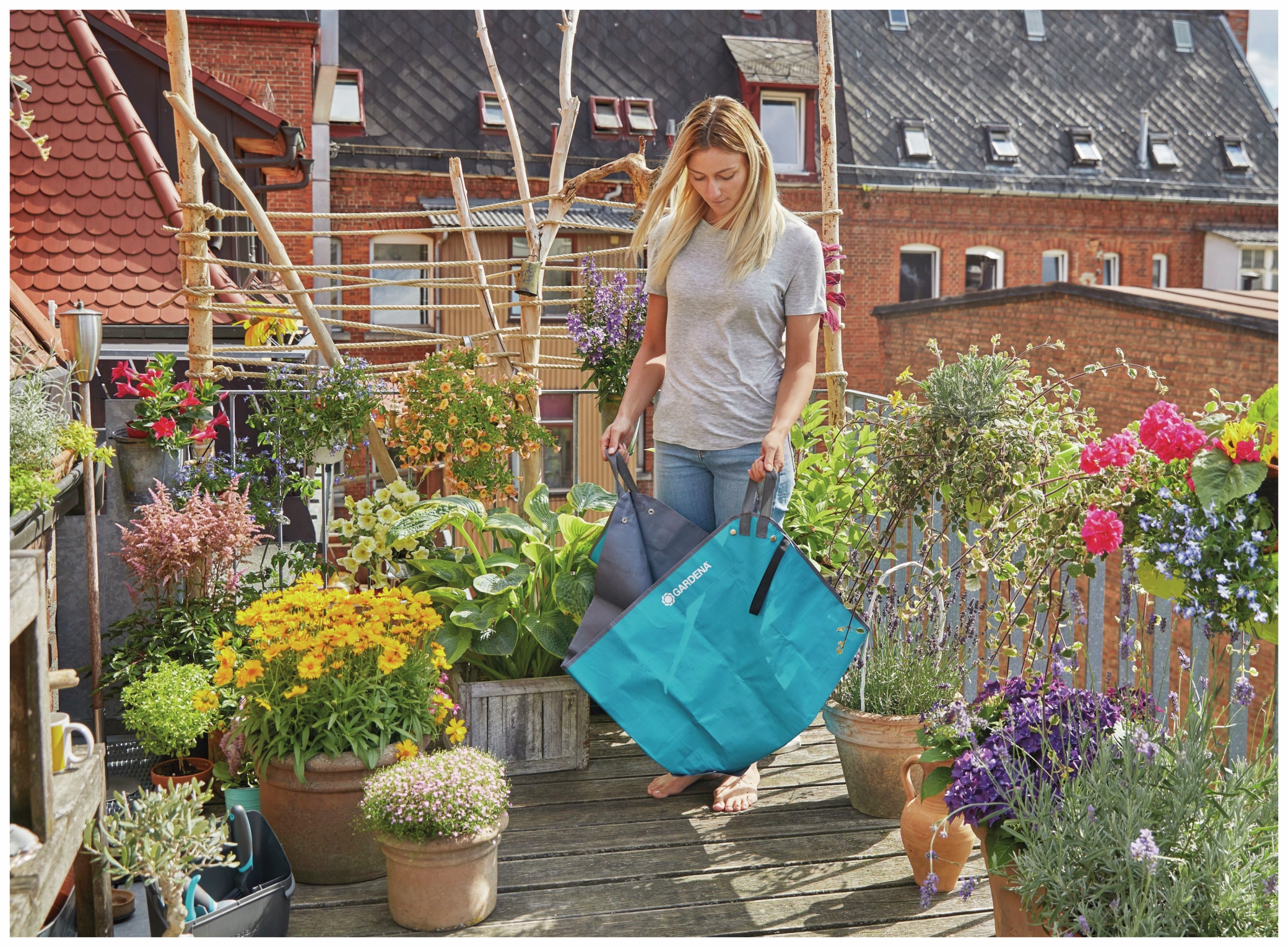 GARDENA Pflanzmatte city gardening 00506-20. Größe M, 1000x1200 mm GARDENA Pflanzmatte city gardening 00506-20. Größe M, 1000x1200 mm