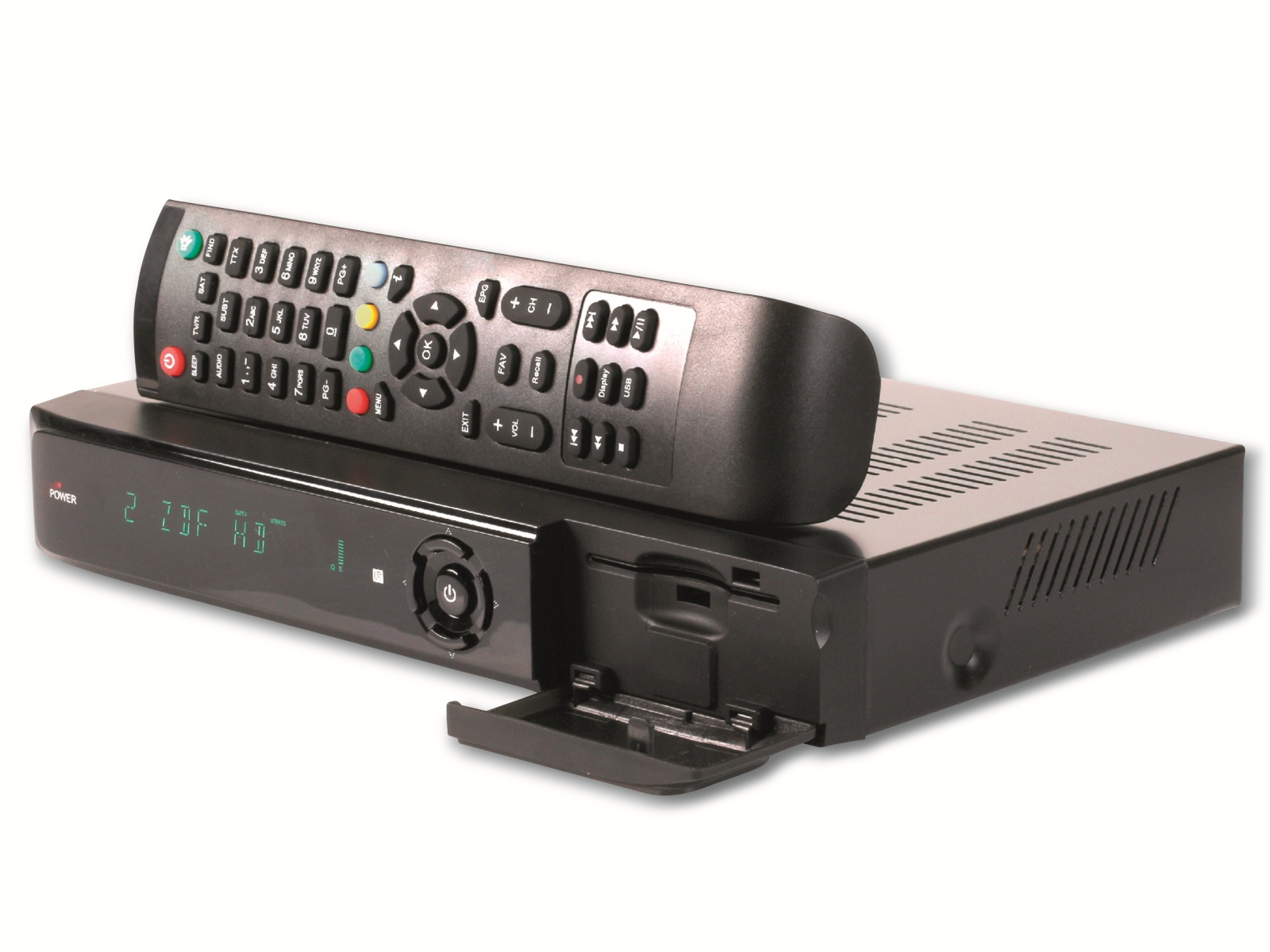 ANKARO DVB-S K4-Receiver ANK aVa, PVR ANKARO DVB-S K4-Receiver ANK aVa, PVR