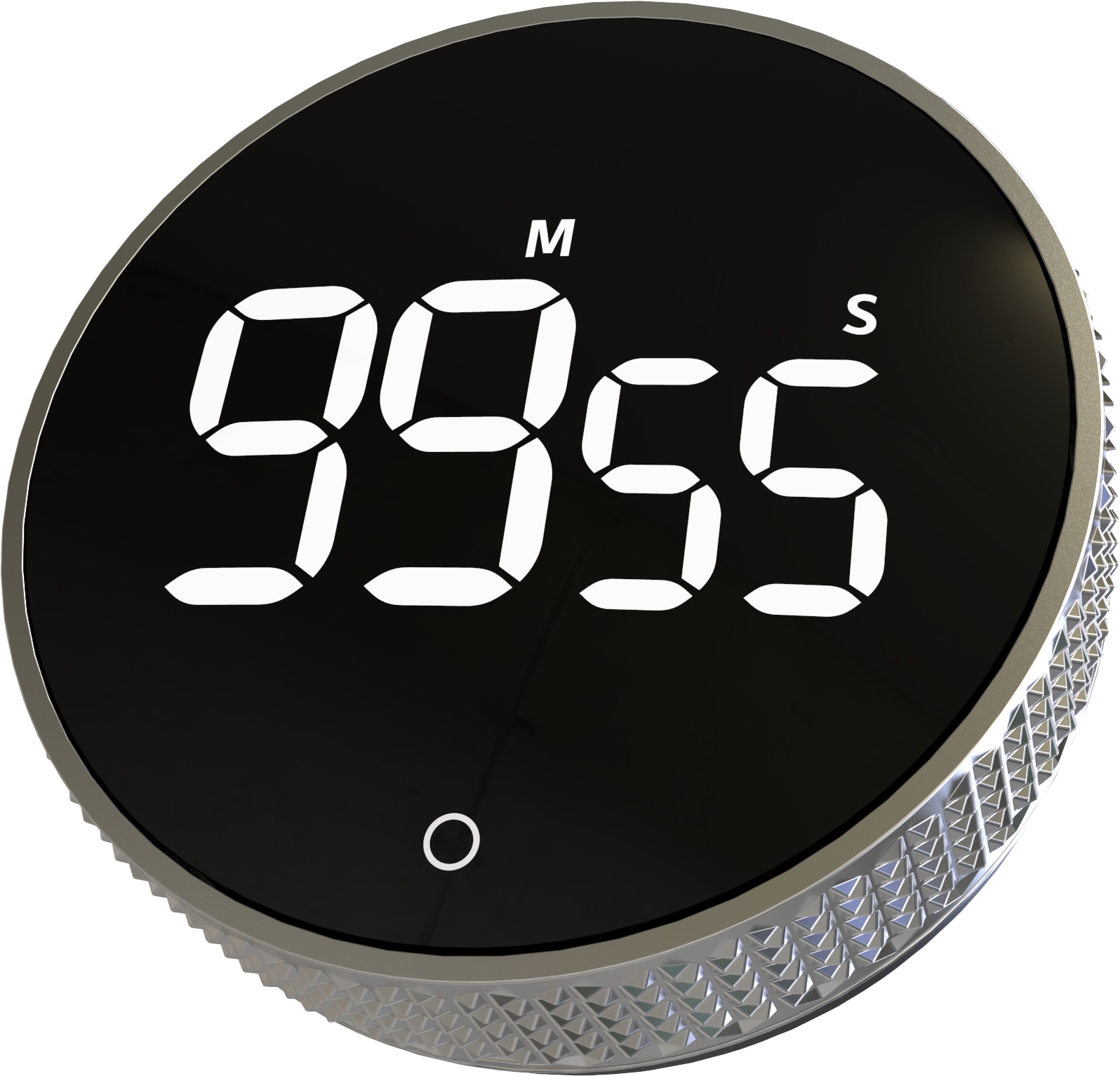 DAYHOME Digitaler Timer/Stoppuhr YT6712-SR, mit Magnet, silber DAYHOME Digitaler Timer/Stoppuhr YT6712-SR, mit Magnet, silber