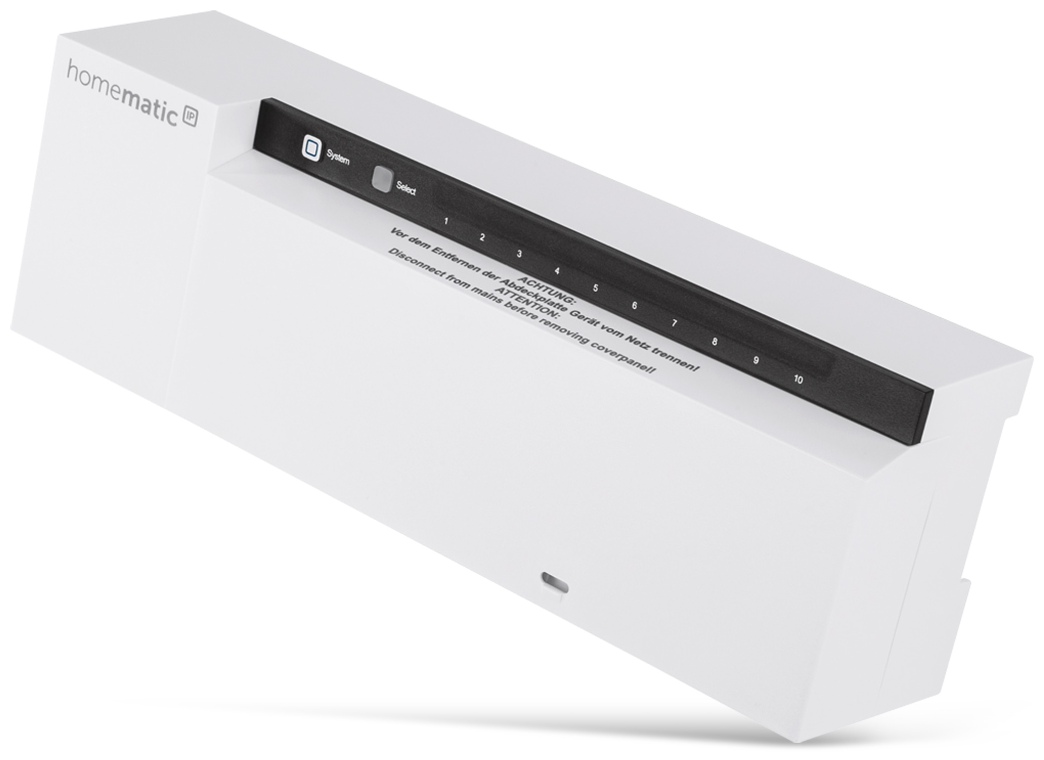 HOMEMATIC IP Smart Home 142981A0, Fußbodenheizungsaktor 10-fach, 230 V HOMEMATIC IP Smart Home 142981A0, Fußbodenheizungsaktor 10-fach, 230 V