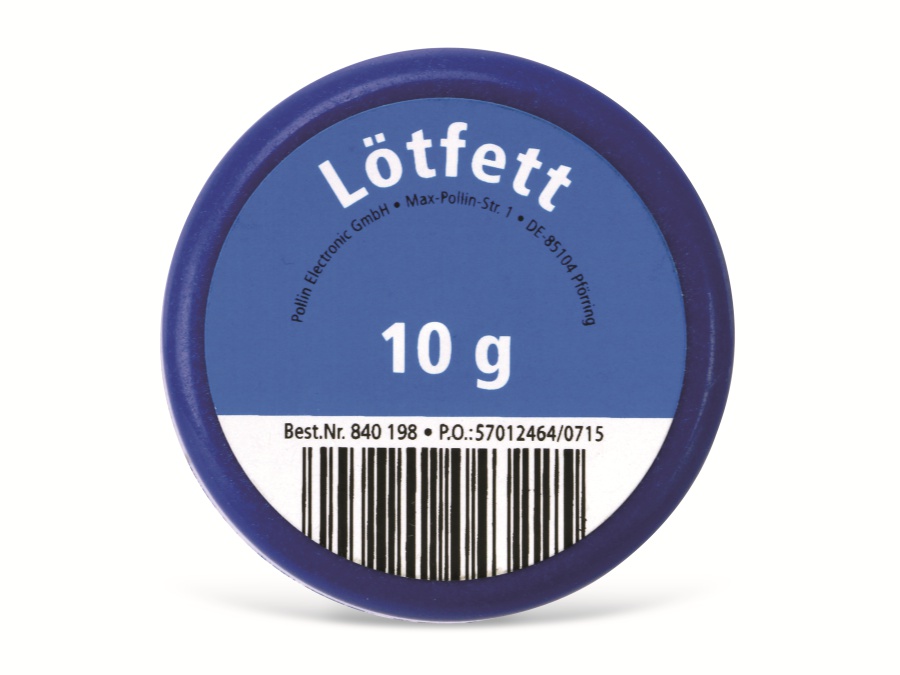 Lötfett, 10 g Lötfett, 10 g