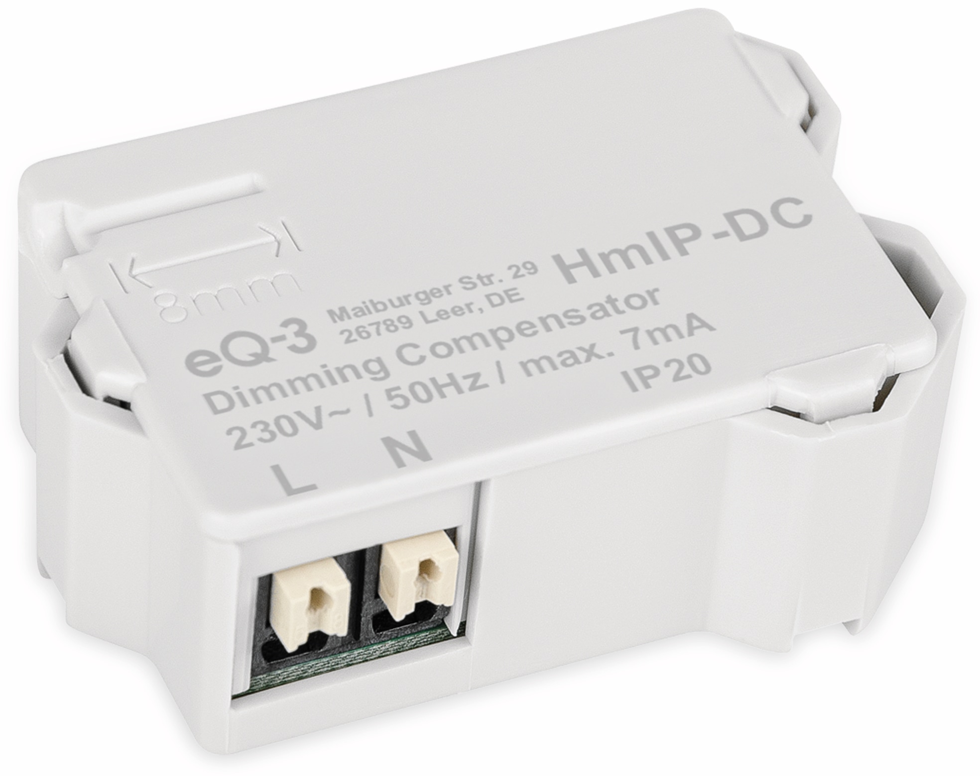HOMEMATIC IP Smart Home 155402A0 Dimmerkompensator HOMEMATIC IP Smart Home 155402A0 Dimmerkompensator