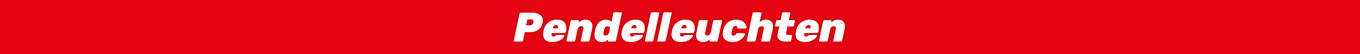 Pendelleuchten Pendelleuchten