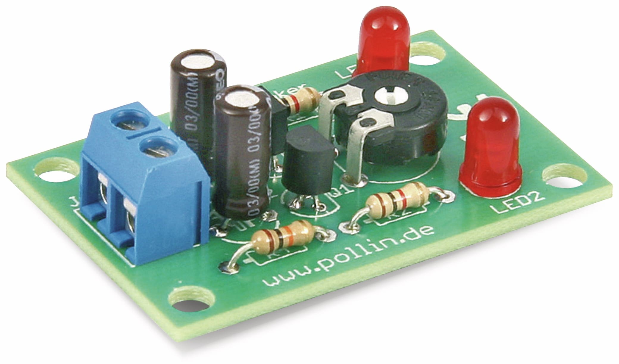 Bausatz LED-Wechselblinker