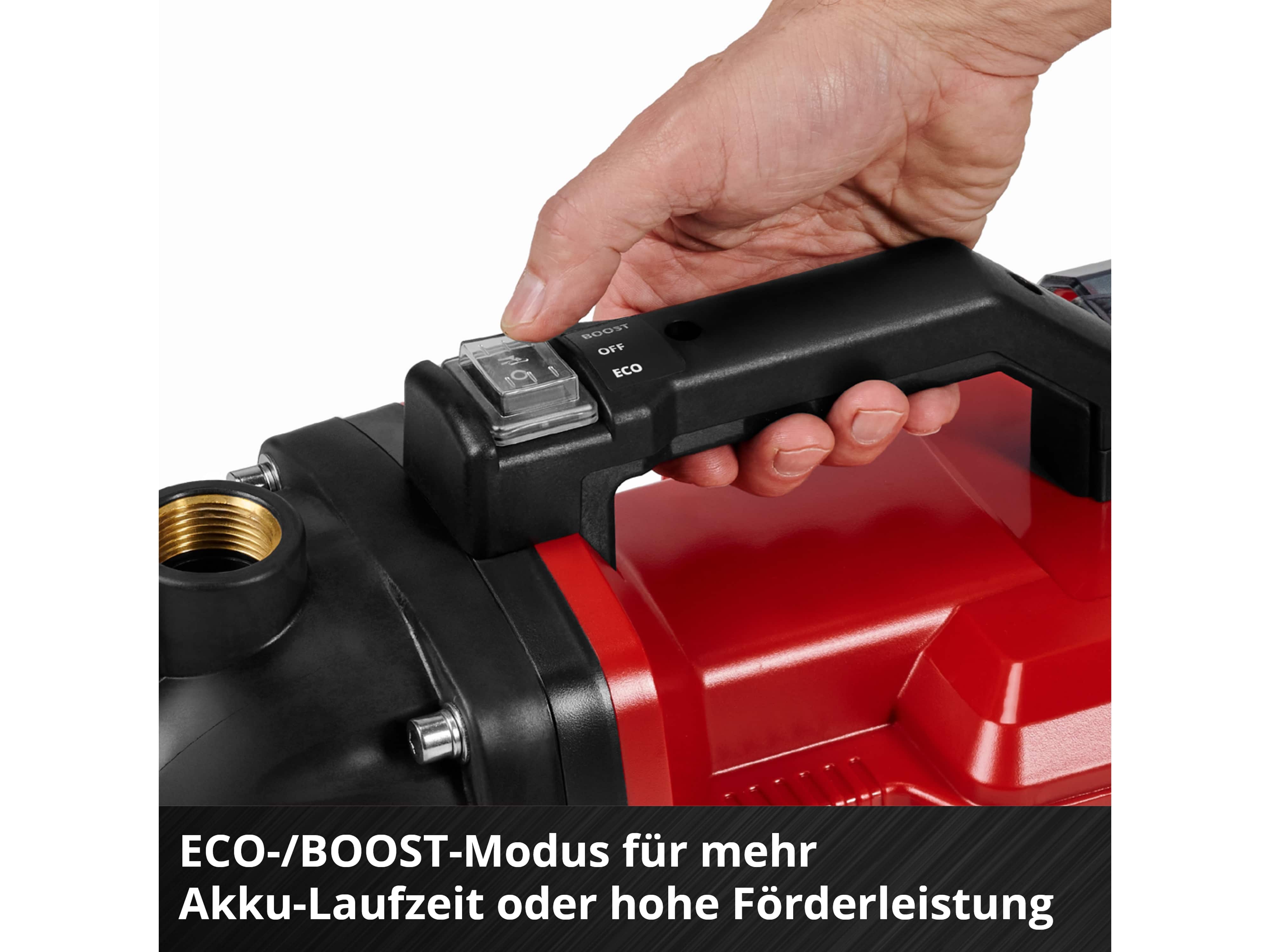 EINHELL Akku-Gartenpumpe AQUINNA 36/30 Set, Solo EINHELL Akku-Gartenpumpe AQUINNA 36/30 Set, 4180401, Solo
