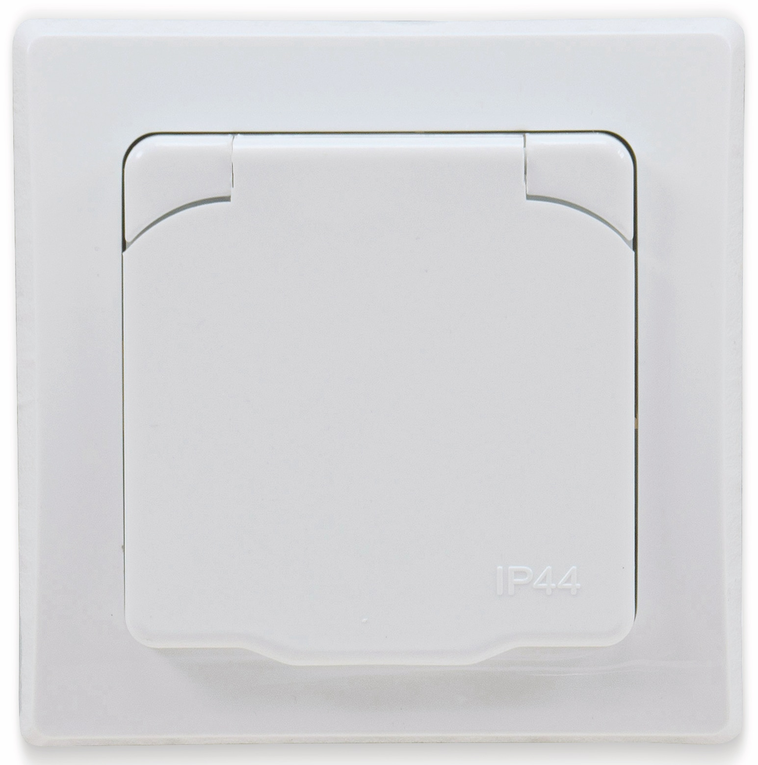 DELPHI Schutzkontakt-Steckdose 16A/250V, weiß, IP44 DELPHI Schutzkontakt-Steckdose 16A/250V, weiß, IP44