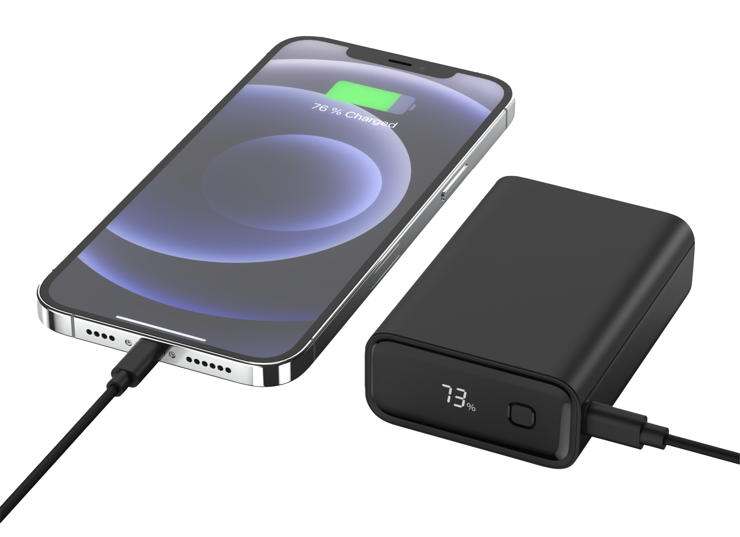 ANSMANN Powerbank PB222PD, 20000 mAh, 1xUSB-A, 1xUSB-C, schwarz ANSMANN Powerbank PB222PD, 20000 mAh, 1xUSB-A, 1xUSB-C, schwarz