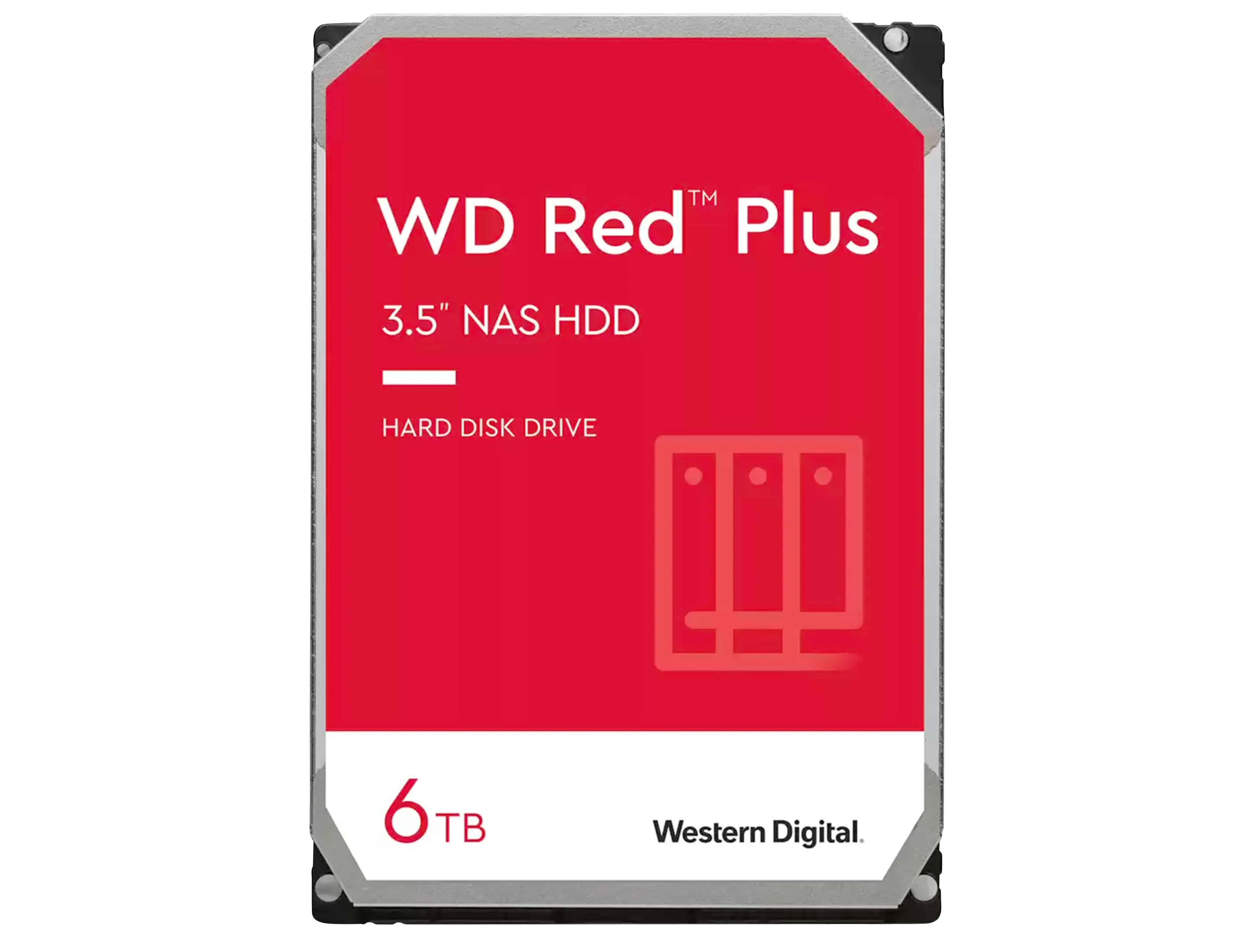 WESTERN DIGITAL HDD Red WD60EFPX 6TB WESTERN DIGITAL HDD Red WD60EFPX 6TB