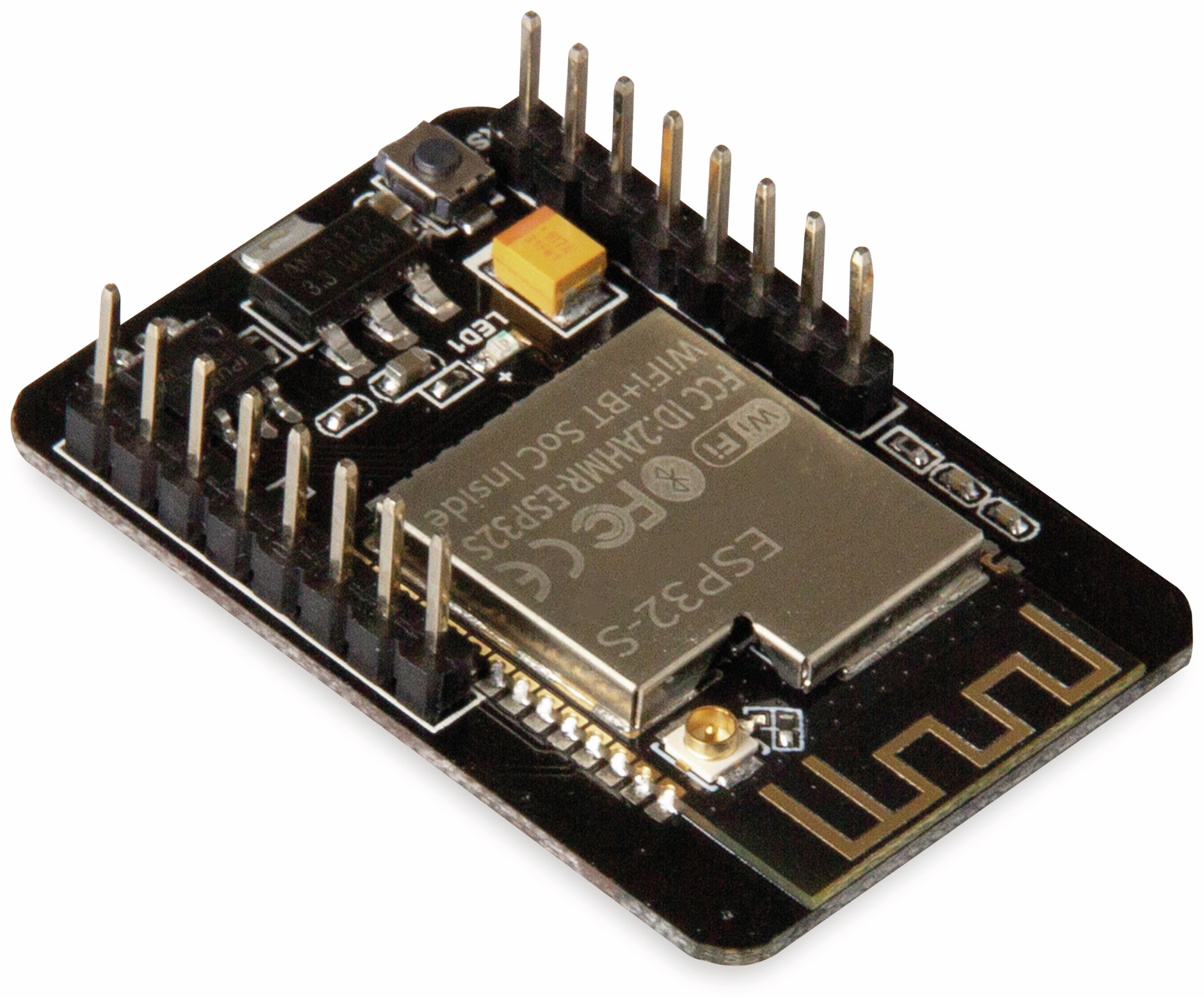 JOY-IT ESP32 Kamera-Entwicklungsplatine mit 2 MP Kamera, SBC-ESP32-Cam JOY-IT ESP32 Kamera-Entwicklungsplatine mit 2 MP Kamera, SBC-ESP32-Cam