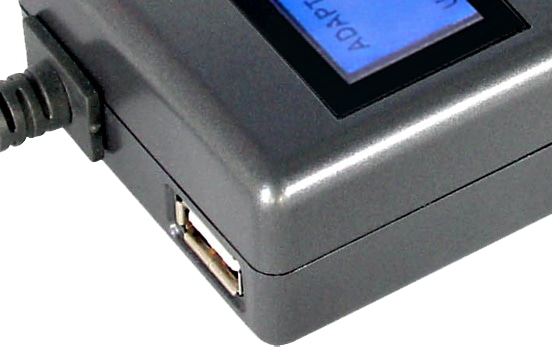 INTER-TECH Laptop-Universalnetzteil NB-90U 90W INTER-TECH Laptop-Universalnetzteil NB-90U 90W