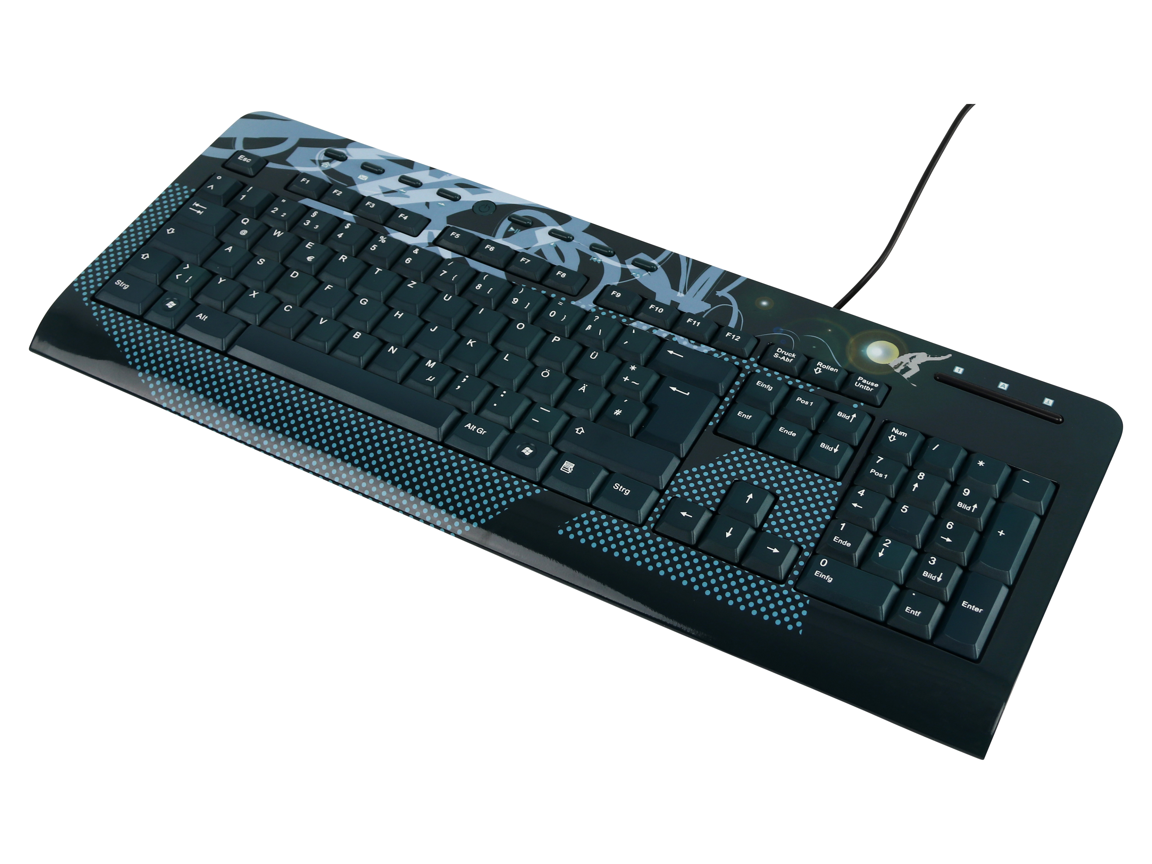 Hama Gaming-Tastatur BOARDER, USB