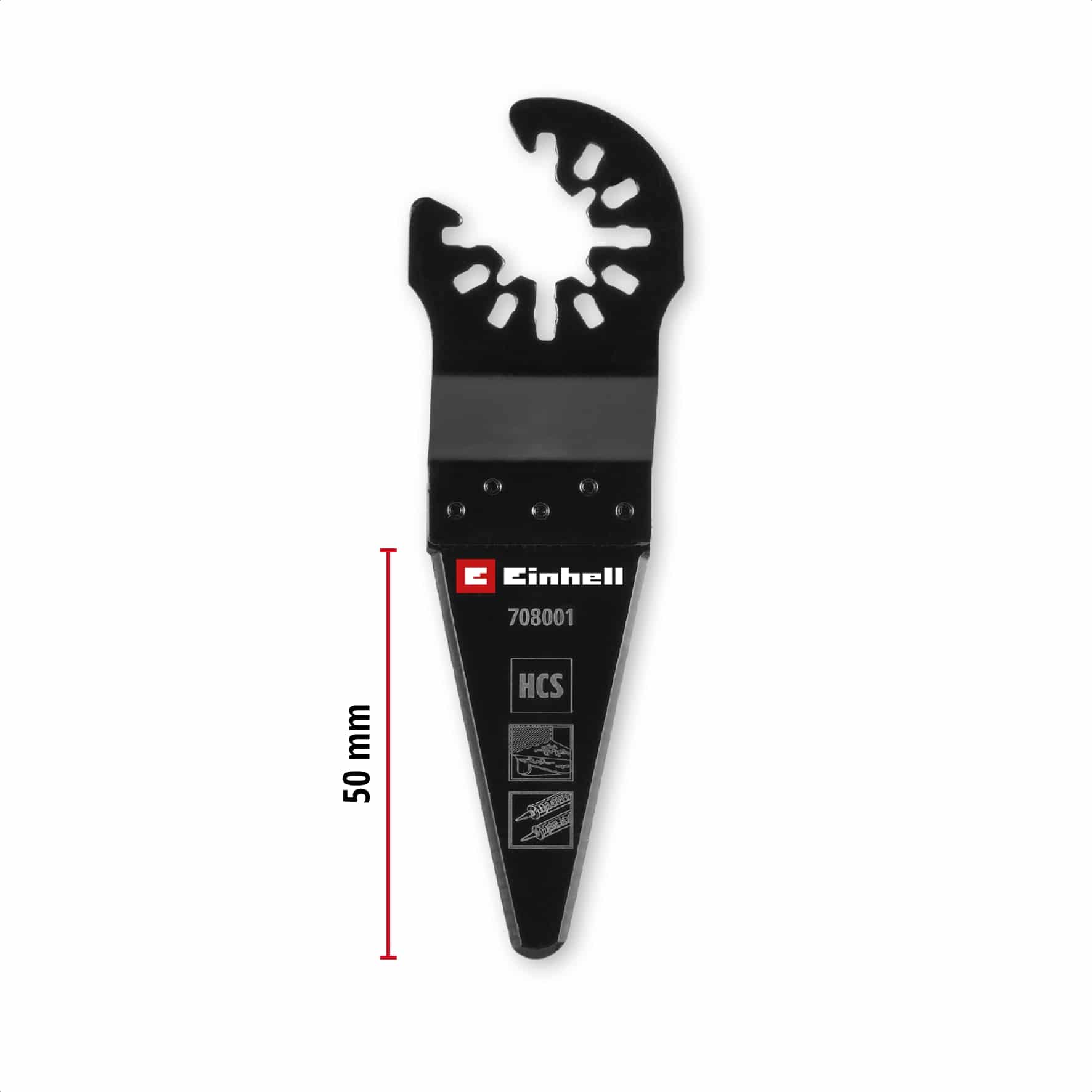 EINHELL Schaber/Messer, 708001, HCS, Spitz EINHELL Schaber/Messer, 708001, HCS, Spitz