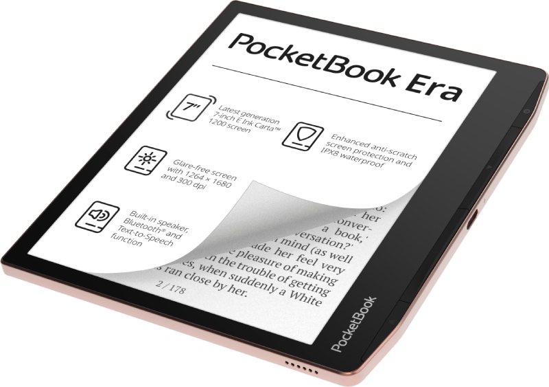 POCKETBOOK E-Book Reader Era Stardust Silver 16GB POCKETBOOK E-Book Reader Era Stardust Silver 16GB