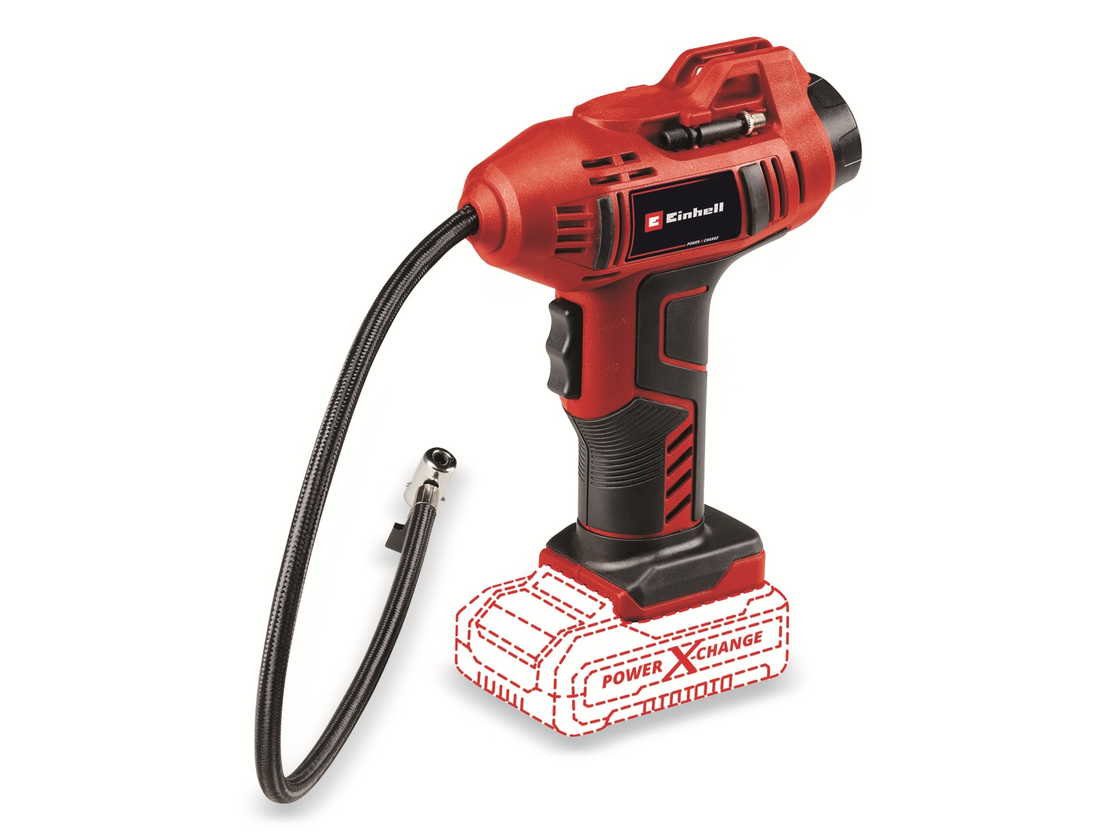 EINHELL Akku-Autokompressor CE-CC 18 Li Kit (1x 4,0 Ah) EINHELL Akku-Autokompressor CE-CC 18 Li Kit (1x 4,0 Ah)