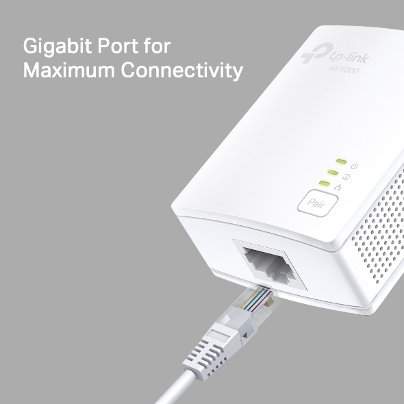 TP-LINK Powerline Adapter KIT TL-PA7019P Kit TP-LINK Powerline Adapter KIT TL-PA7019P Kit