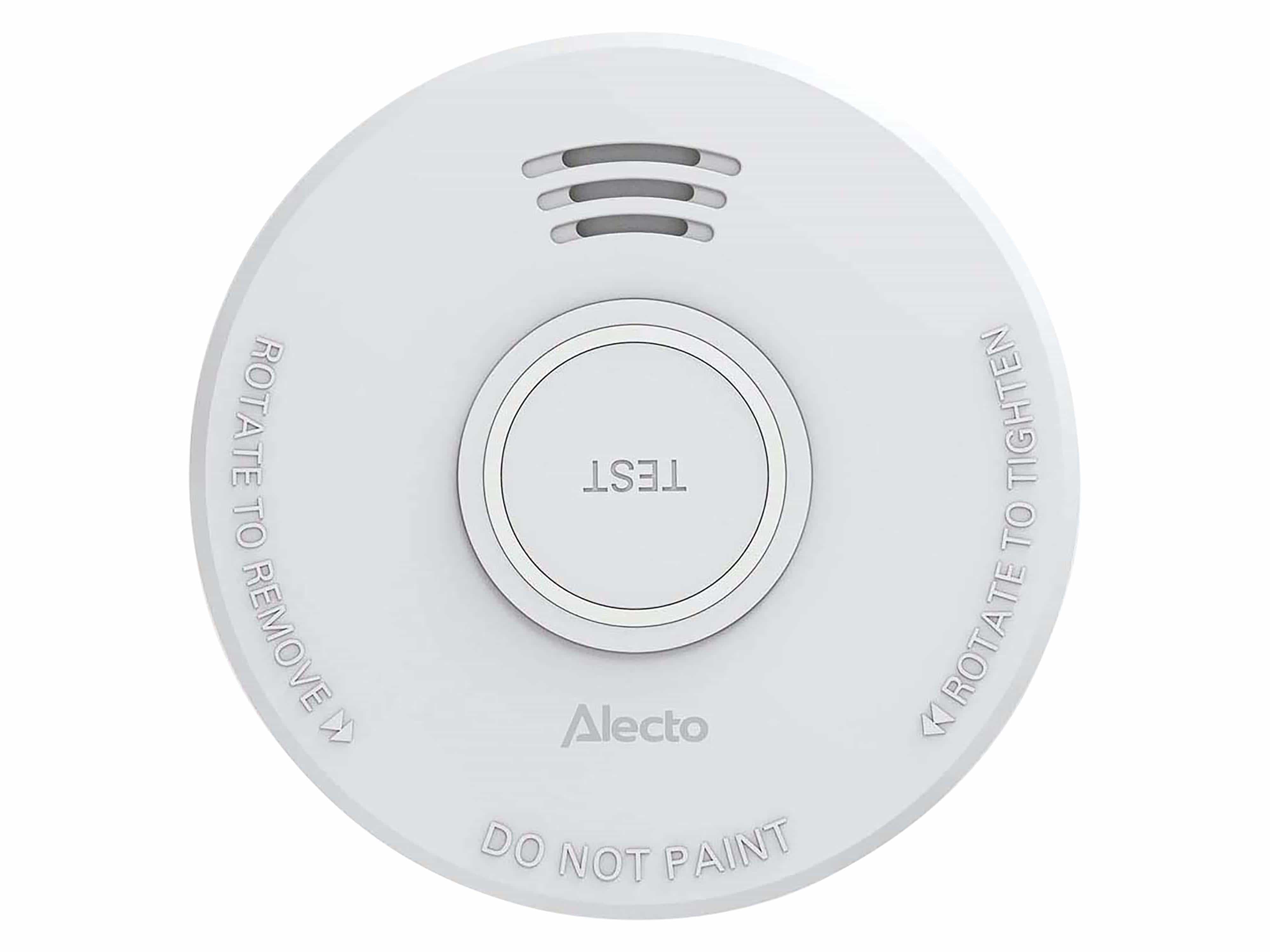 ALECTO Stand-Alone-Rauchmelder SD110, 1-Jahres-Batterie, weiß ALECTO Stand-Alone-Rauchmelder SD110, 1-Jahres-Batterie, weiß