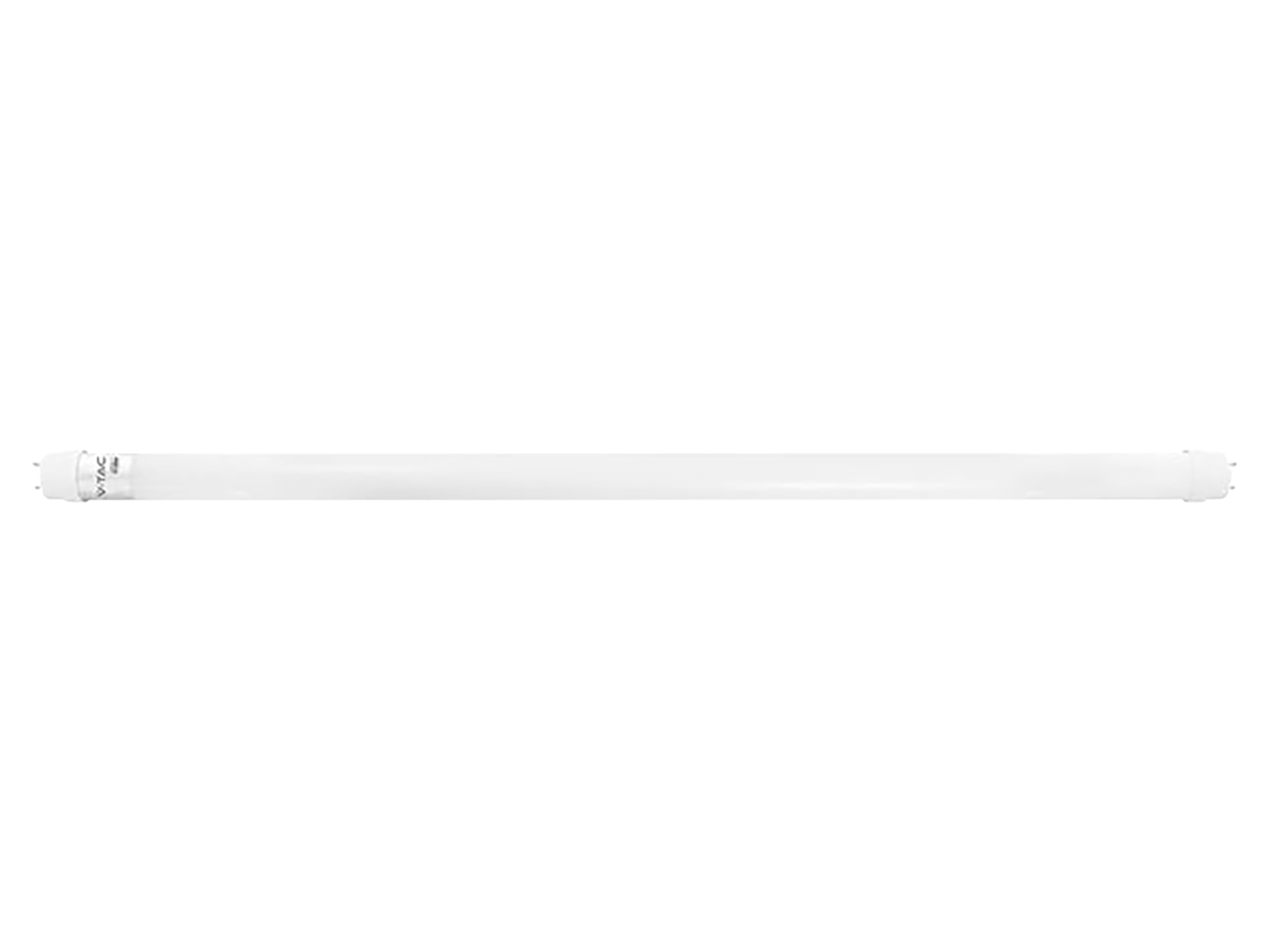 V-TAC LED-Röhre VT-121, 18W, 4000K, EEK: F, 1850lm, neutralweiß, IP20, 120 cm