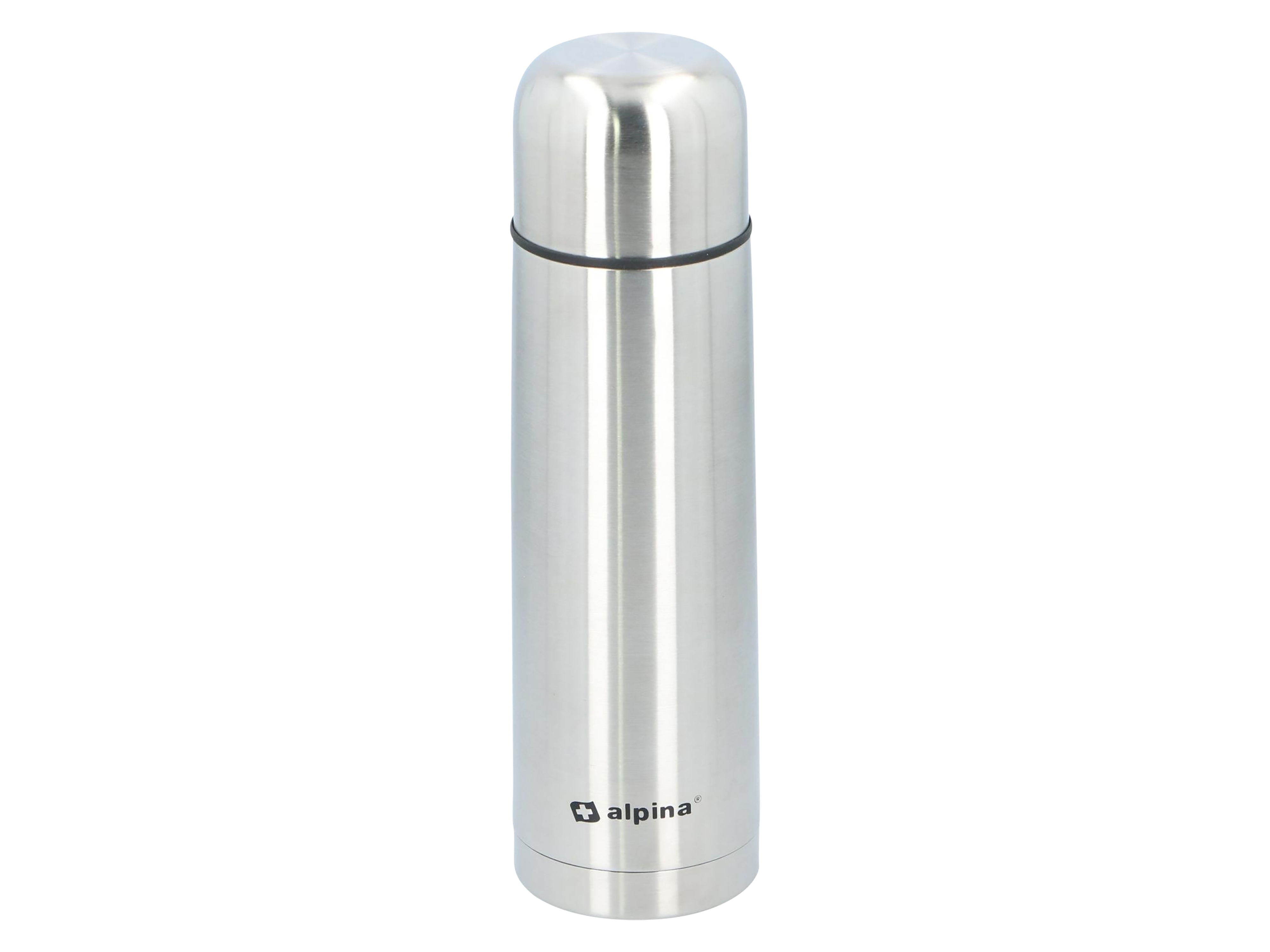 ALPINA Thermoskanne - Isolierkanne, Edelstahl, Doppelwand, mit Becher, 750ml ALPINA Thermoskanne - Isolierkanne, Edelstahl, Doppelwand, mit Becher, 750ml