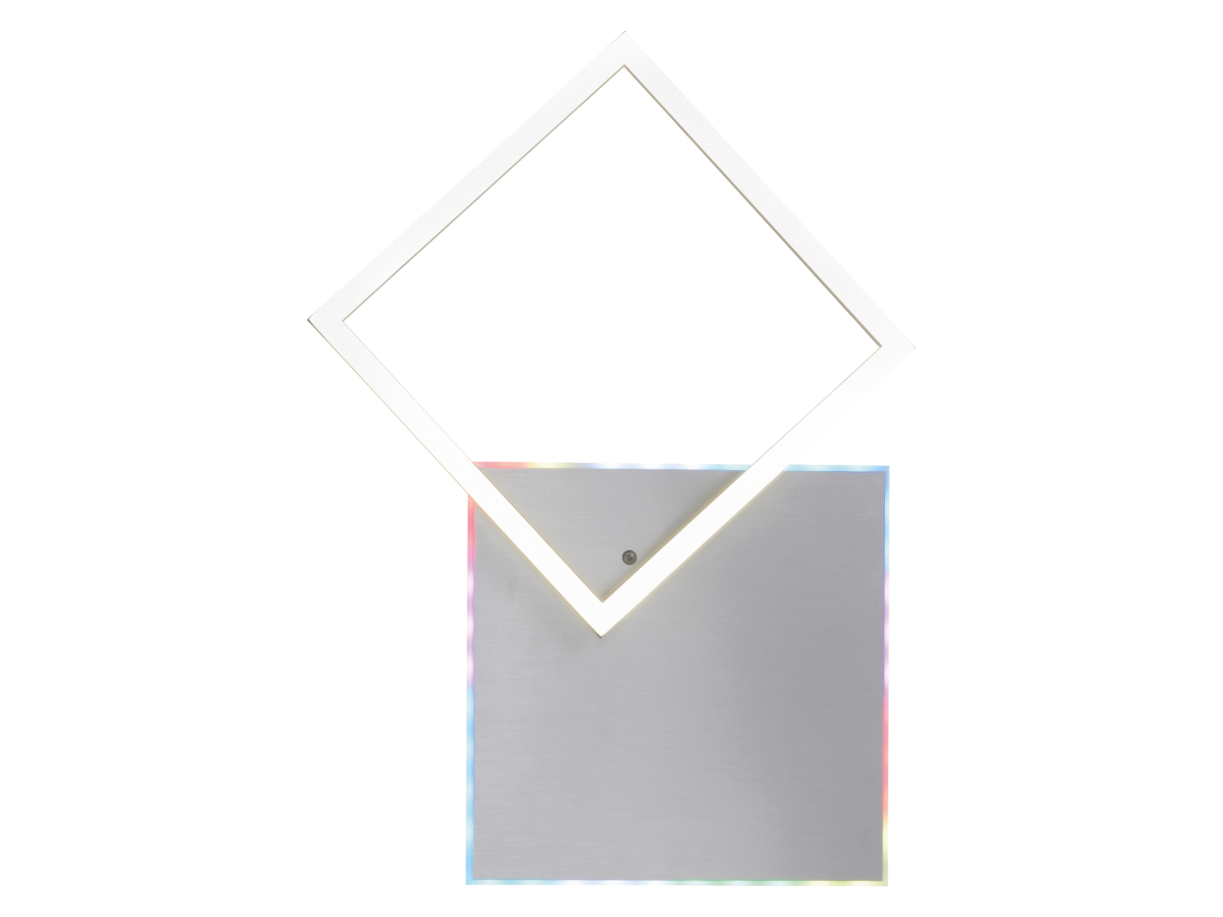JUST LIGHT LED-Deckenleuchte 11327-95 alufarbig, 31 W, 3200 lm, CCT, RGB JUST LIGHT LED-Deckenleuchte 11327-95 alufarbig, 31 W, 3200 lm, CCT, RGB