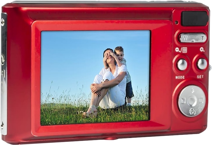AGFAPHOTO Digitalkamera Realishot DC5200 rot AGFAPHOTO Digitalkamera Realishot DC5200 rot