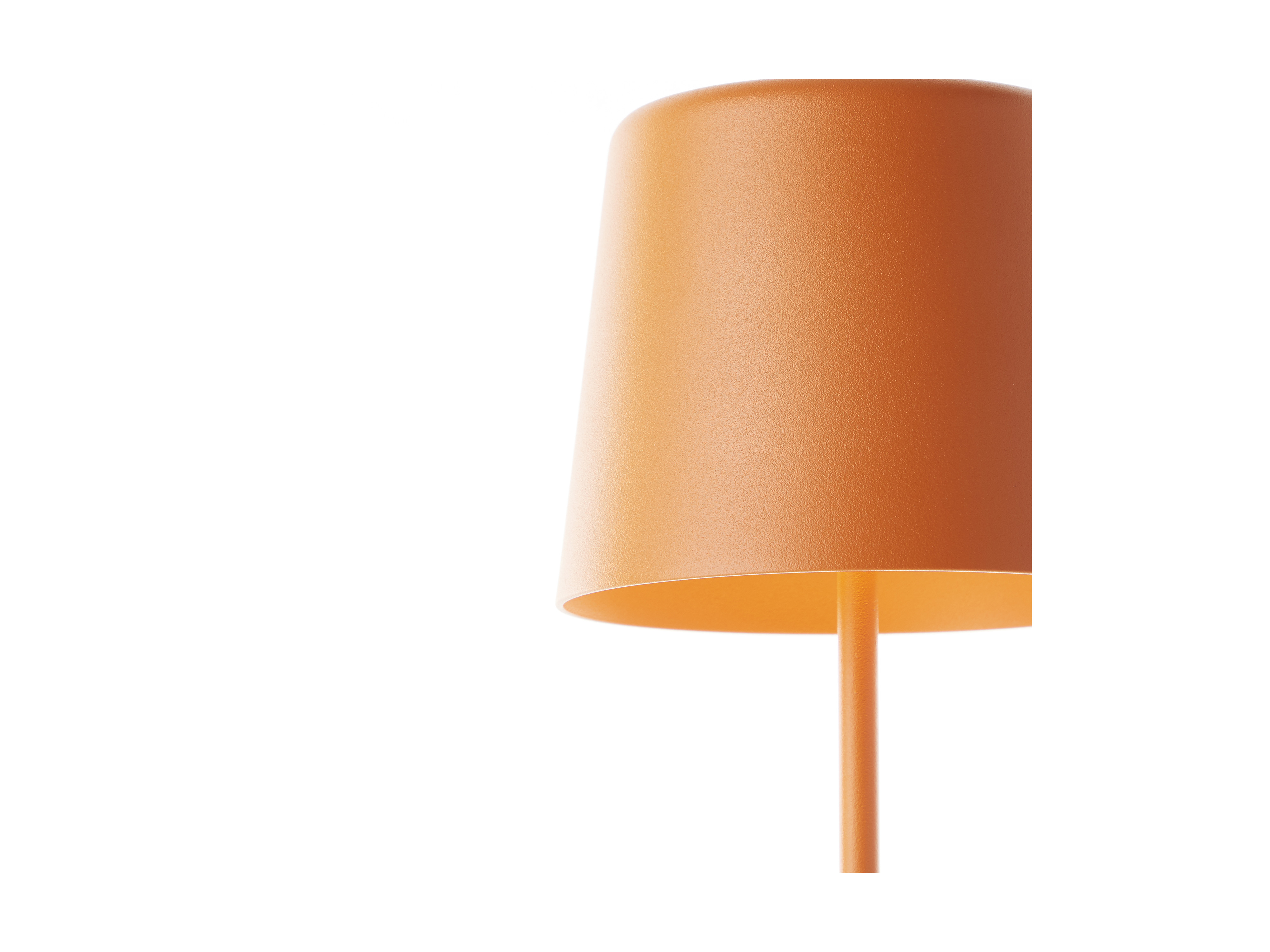 BRILLIANT LED-Akku-Tischleuchte Kaami, 2 W, 310 lm, 3000 K, orange, 2er Set