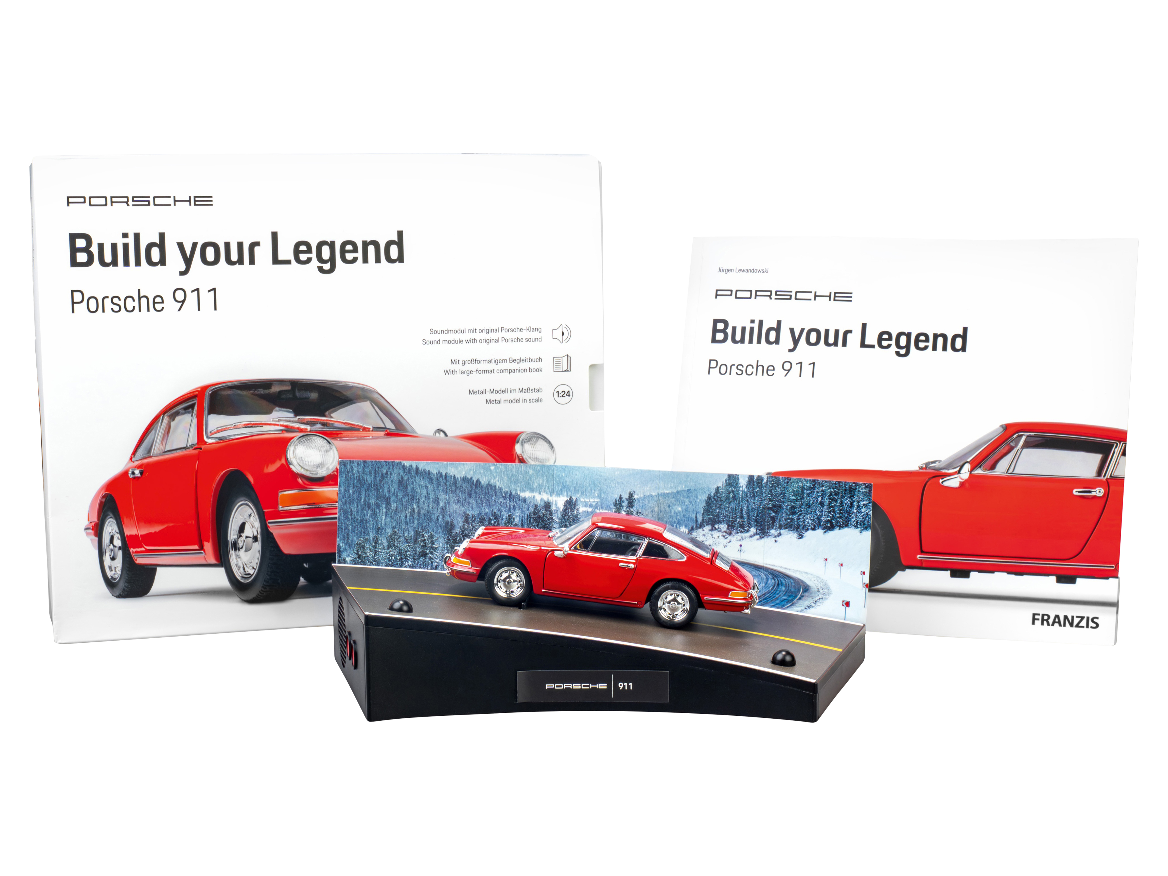 FRANZIS Build your Legend: Porsche 911 FRANZIS Build your Legend: Porsche 911