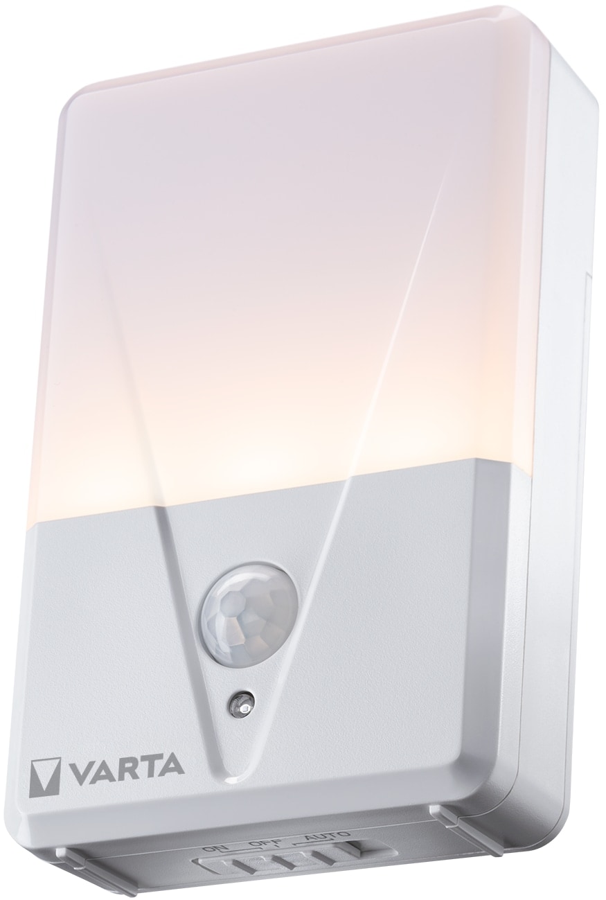 VARTA LED-Nachtlicht Motion Sensor, 17 lm, Batteriebetrieb, 2 Stück VARTA LED-Nachtlicht Motion Sensor, 17 lm, Batteriebetrieb, 2 Stück