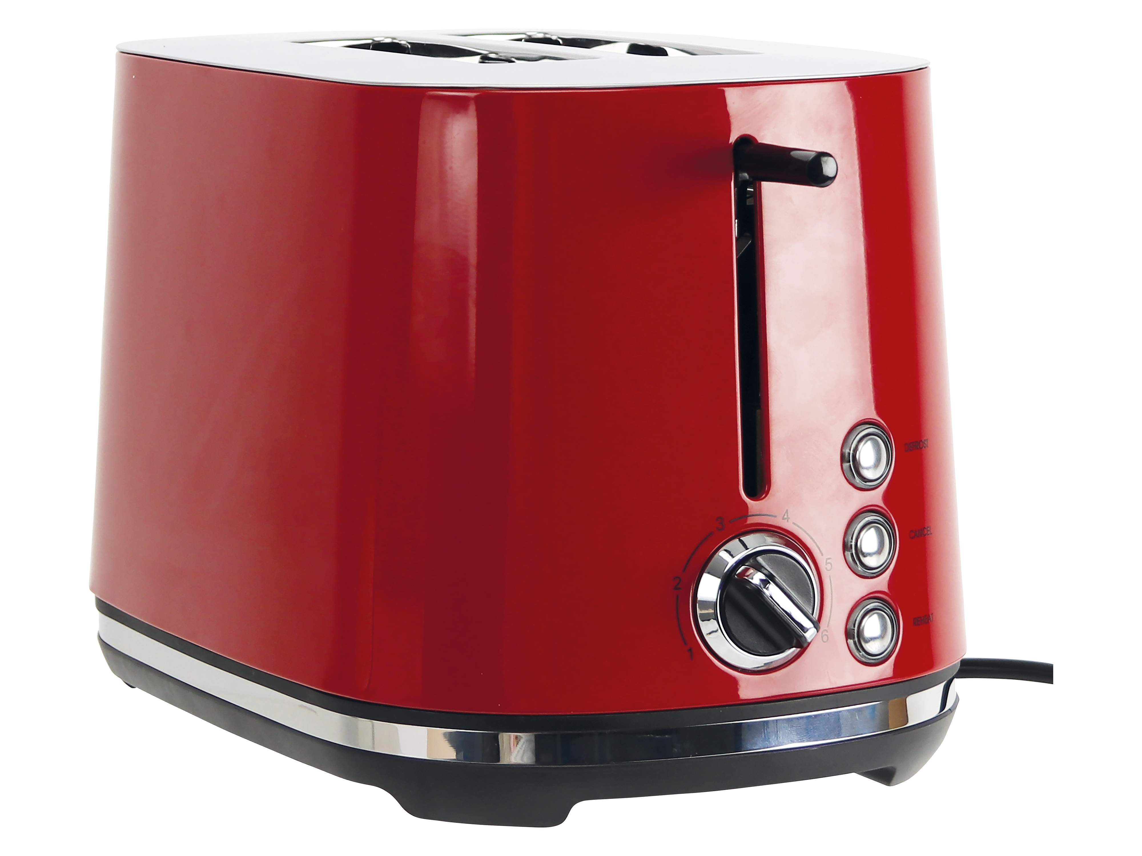 Doppelschlitz, Toaster, GT-Tds-EDS-09, 800...1000W, rot Doppelschlitz, Toaster, GT-Tds-EDS-09, 800...1000W, rot