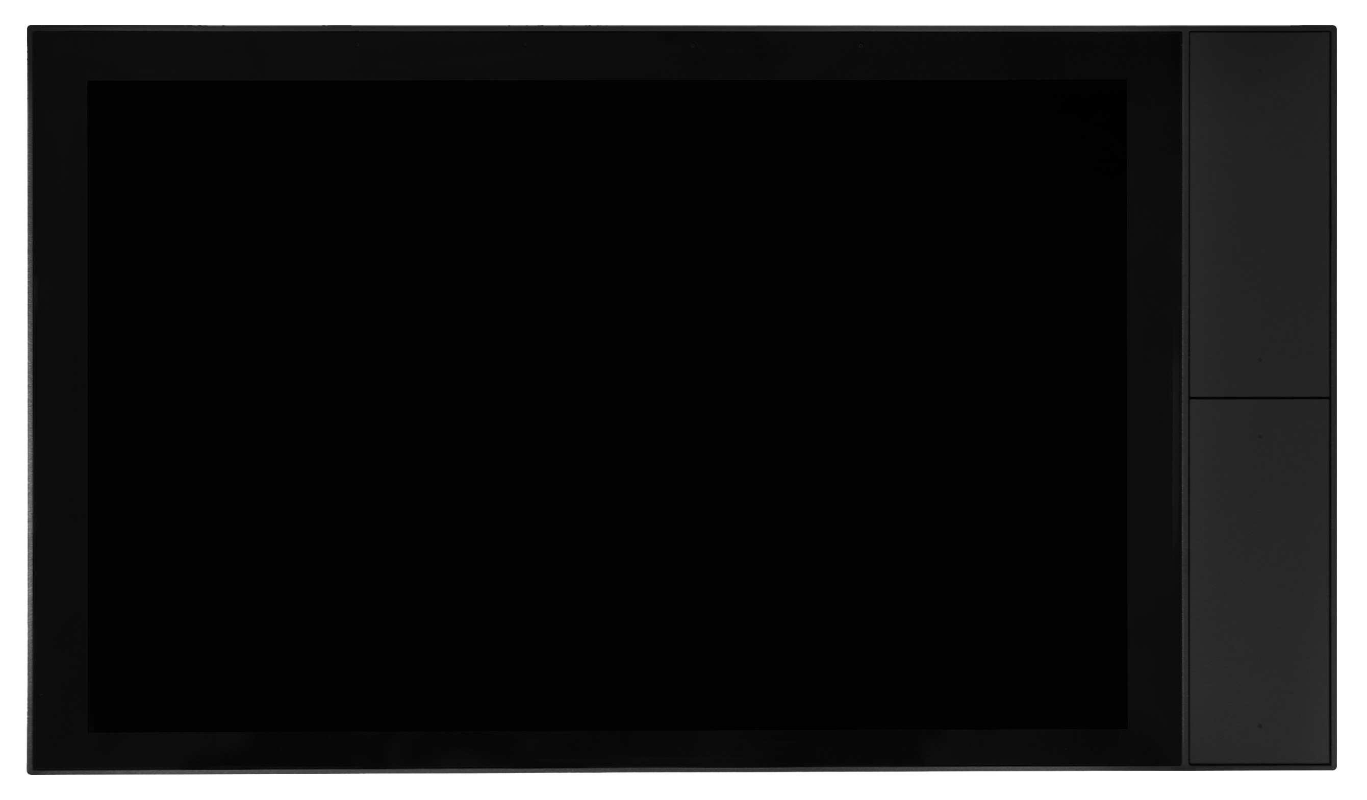 SHELLY Wand Display XL, 25,7 cm (10,1"), Touchscreen, WiFi, Bluetooth, 5A Relais, schwarz SHELLY Wand Display XL, 25,7 cm (10,1"), Touchscreen, WiFi, Bluetooth, 5A Relais, schwarz