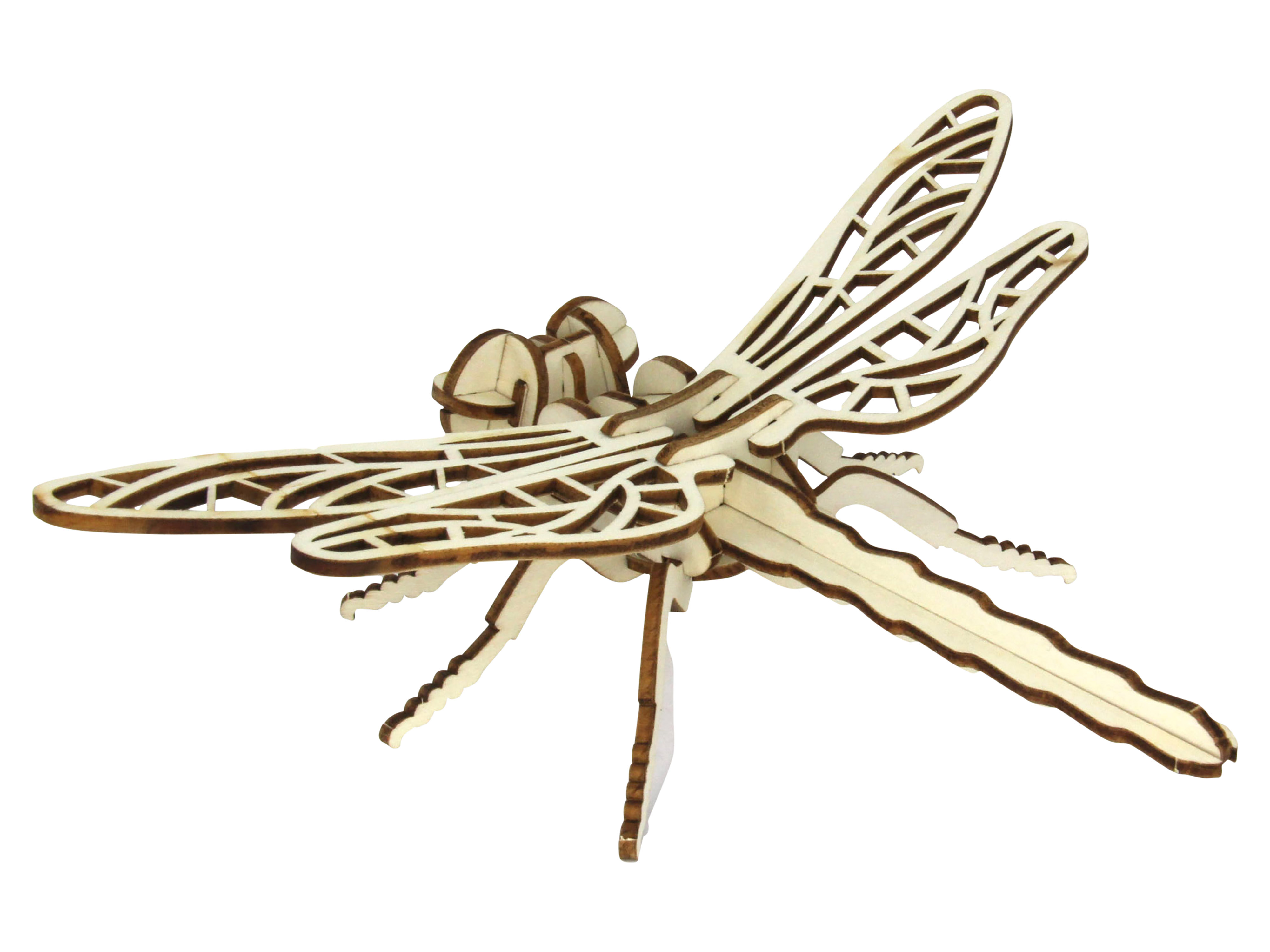 SOL-EXPERT 3D Holz Puzzle Libelle SOL-EXPERT 3D Holz Puzzle Libelle