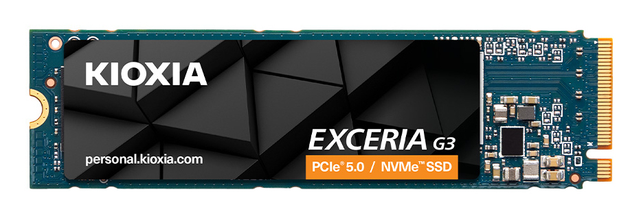 KIOXIA M.2 SSD Exceria G3 2TB