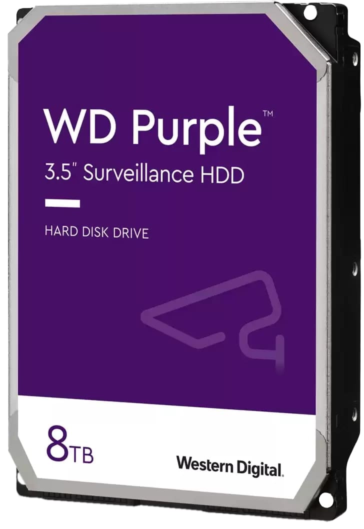 WESTERN DIGITAL HDD Purple WD85PURZ 8TB WD HDD Purple WD85PURZ 8TB