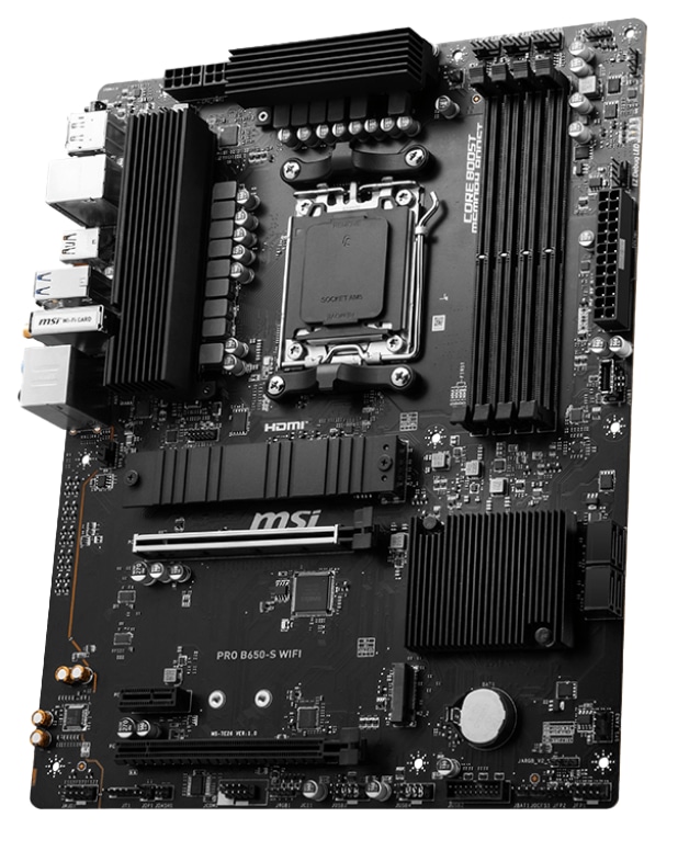 MSI Mainboard PRO B650-S Wifi MSI Mainboard PRO B650-S Wifi