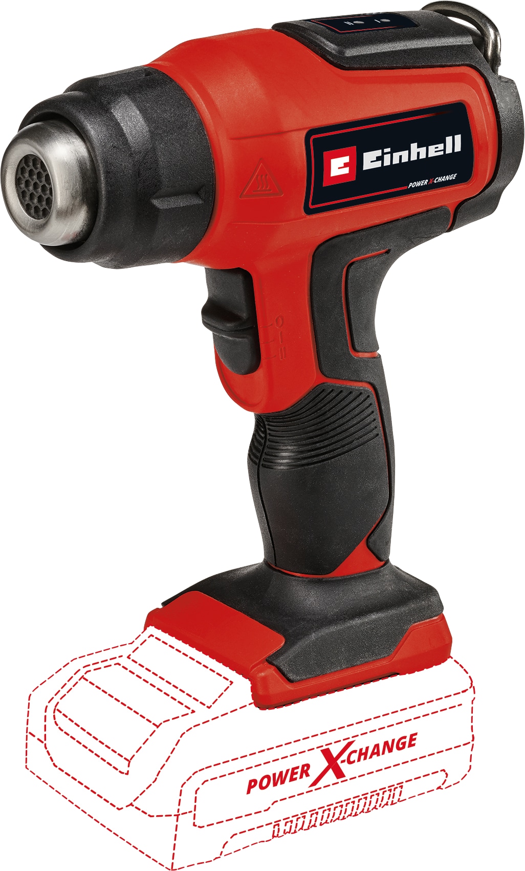EINHELL Akku-Heißluftpistole TE-HA 18 Li Kit (1x 4,0 Ah)