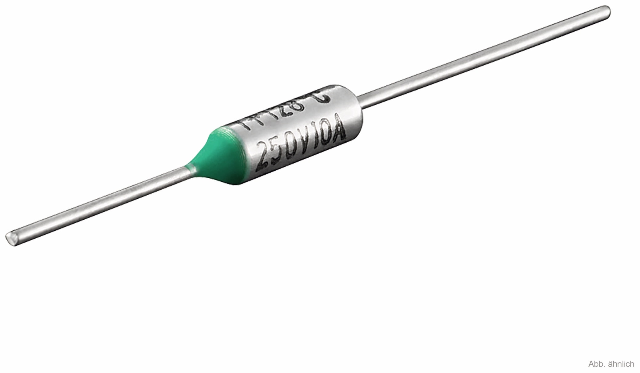 NEC Temperatursicherung, 229°C, 15A NEC Temperatursicherung, 229°C, 10A