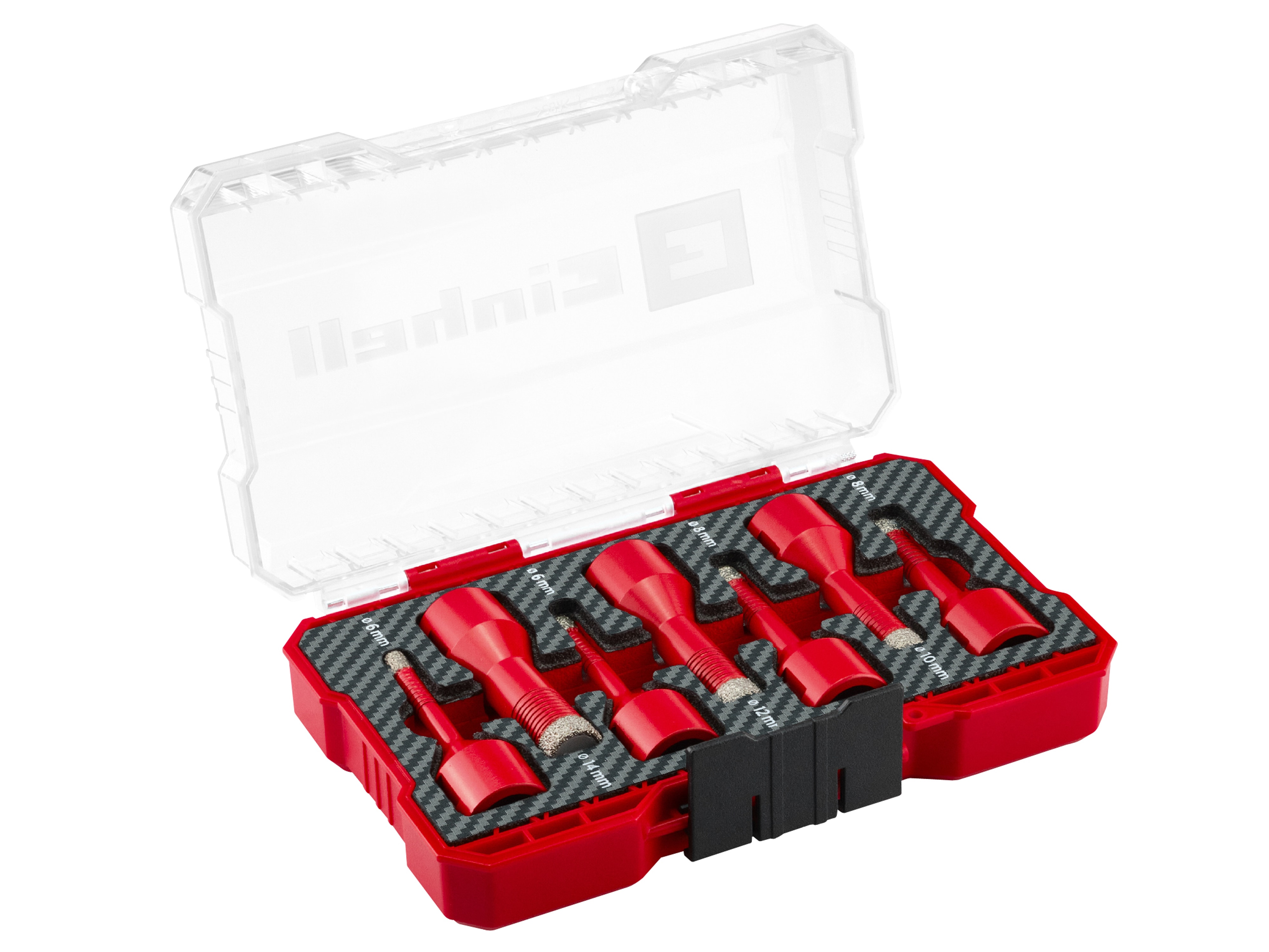 EINHELL Fliesenbohrer-Set, 500400, M-Case, 7-teilig EINHELL Fliesenbohrer-Set, 500400, M-Case, 7-teilig