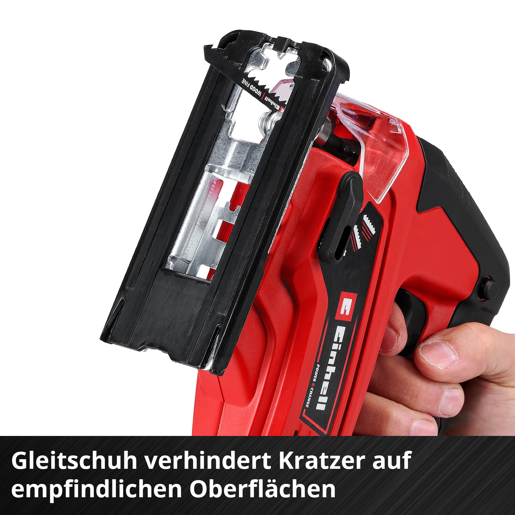 EINHELL Akku-Stichsäge TC-JS 18 Li Solo