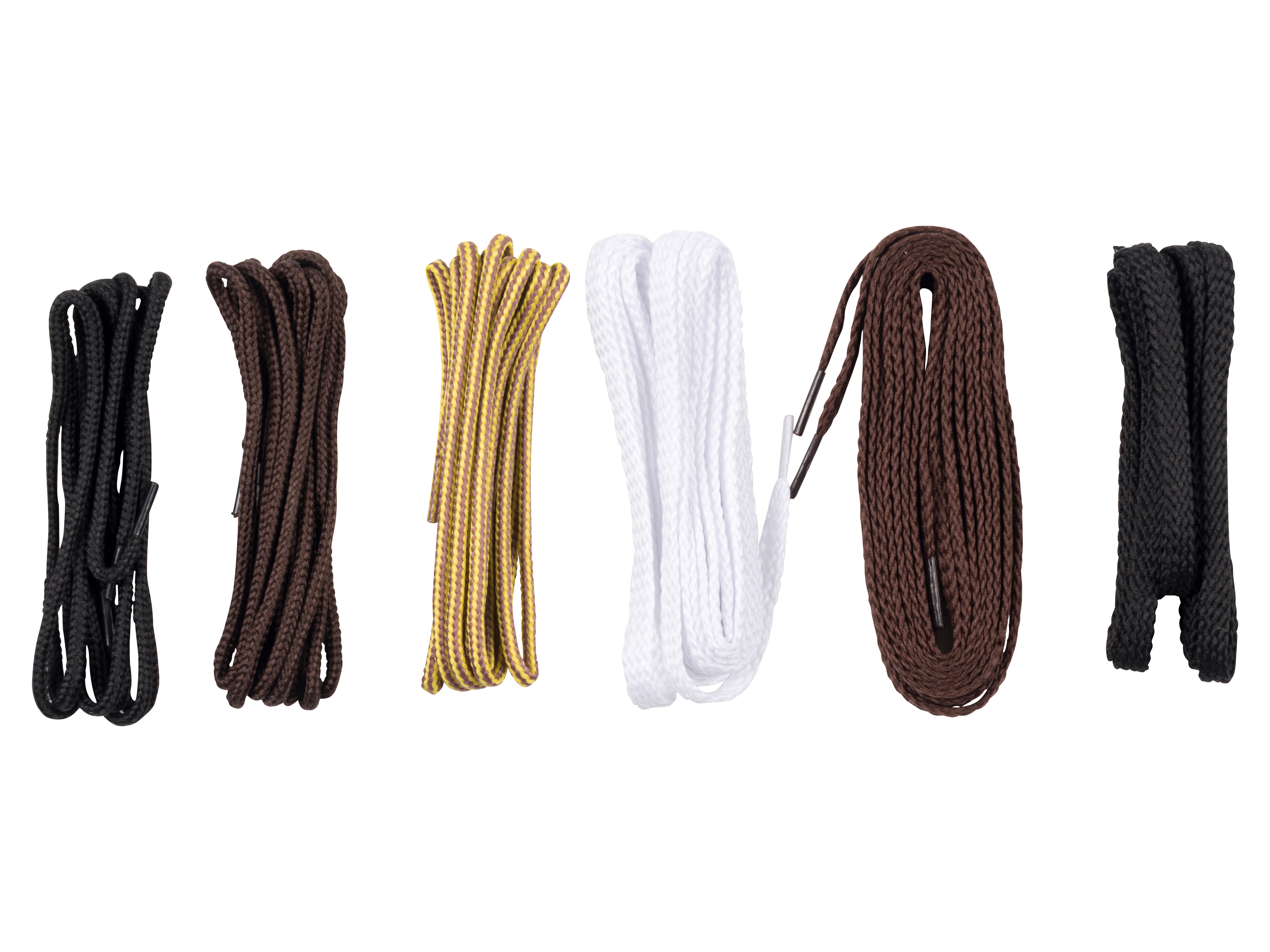 Schnürsenkel-Set, 18 Paar Schnürsenkel-Set, 18 Paar