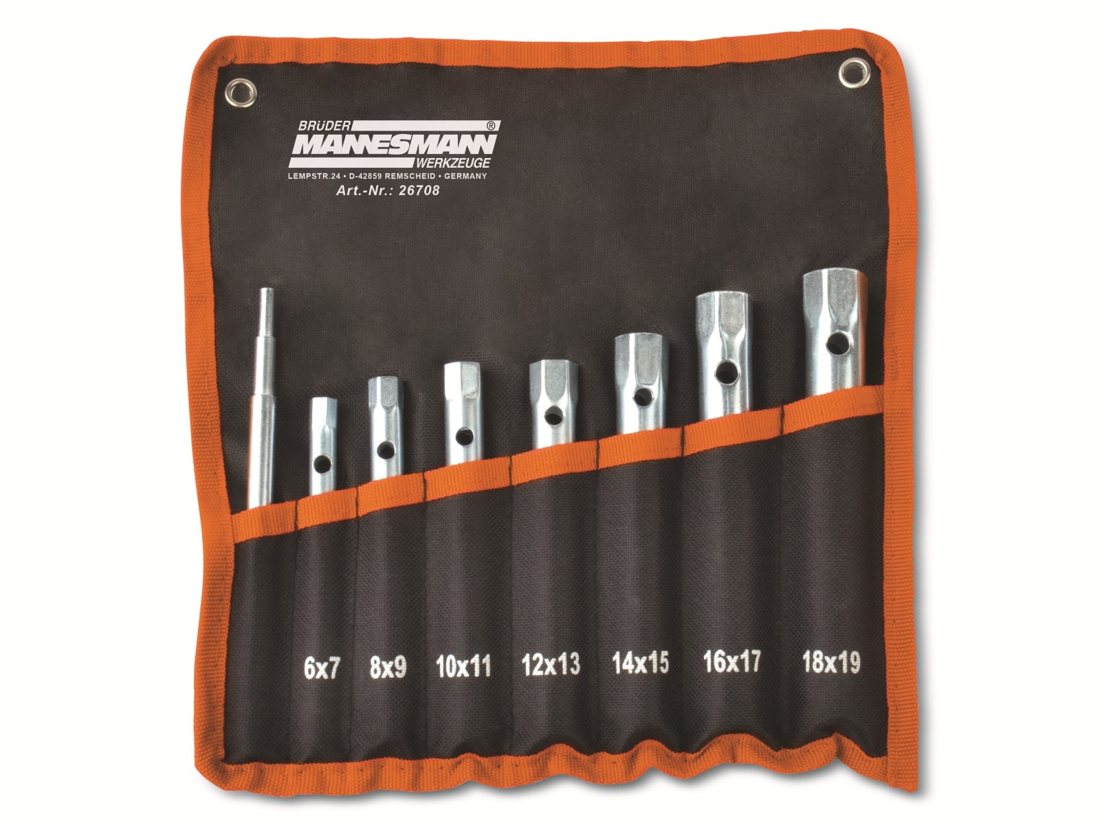 BRÜDER MANNESMANN Rohrsteckschlüssel-Set BRÜDER MANNESMANN Rohrsteckschlüssel-Set