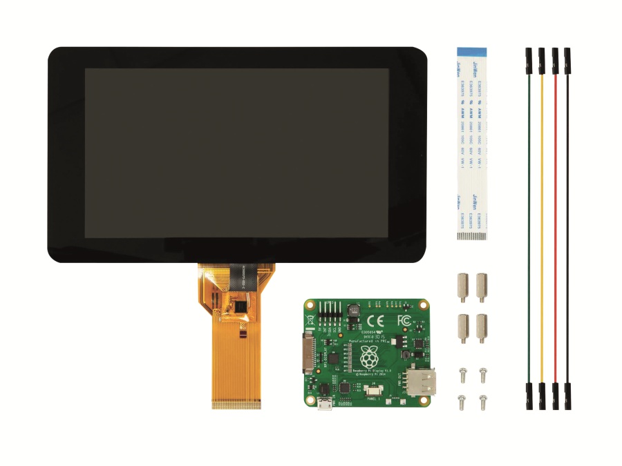 RASPBERRY PI Touch-LCD, 17,8 cm (7") RASPBERRY PI Touch-LCD, 17,8 cm (7")