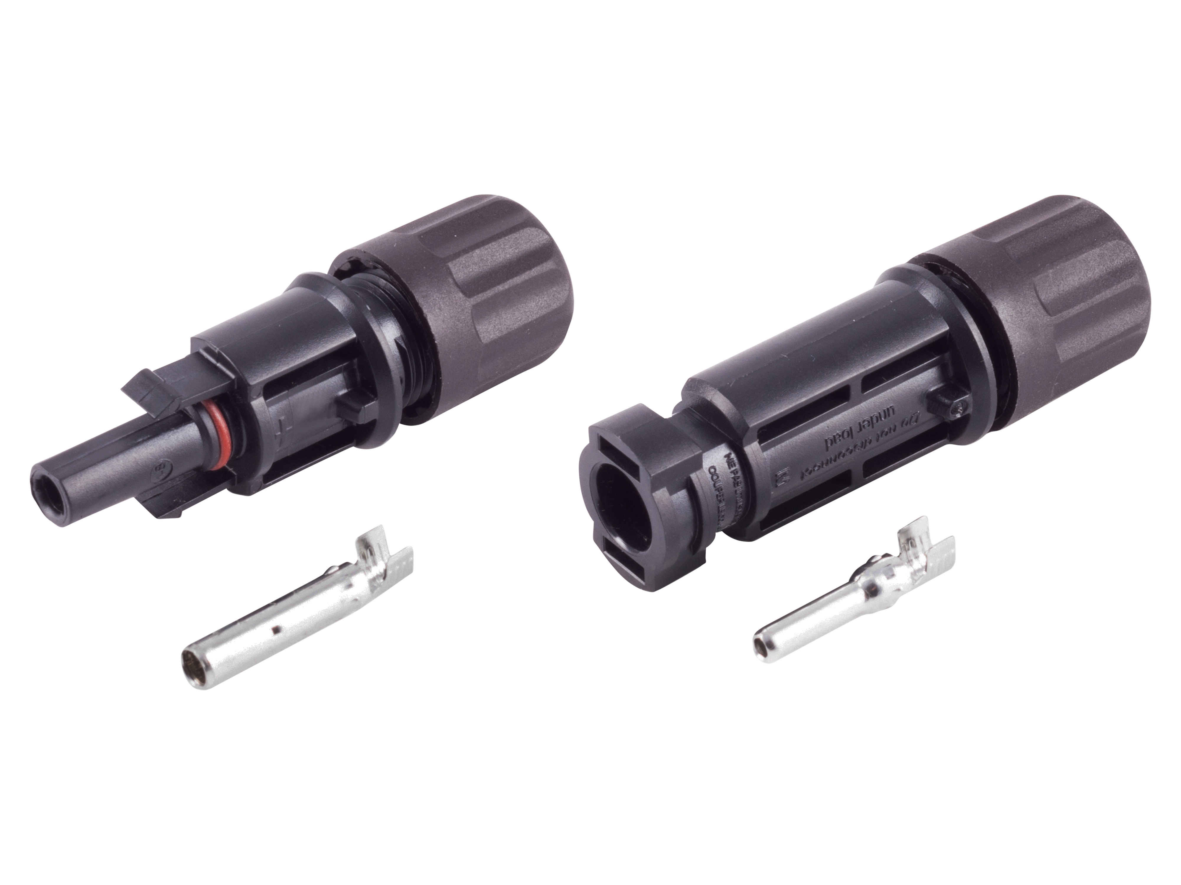 S-IMPULS PV4 Stecker/Buchse Set, 2.5-6mm², IP68, 1500 V S-IMPULS PV4 Stecker/Buchse Set, 2.5-6mm², IP68, 1500 V