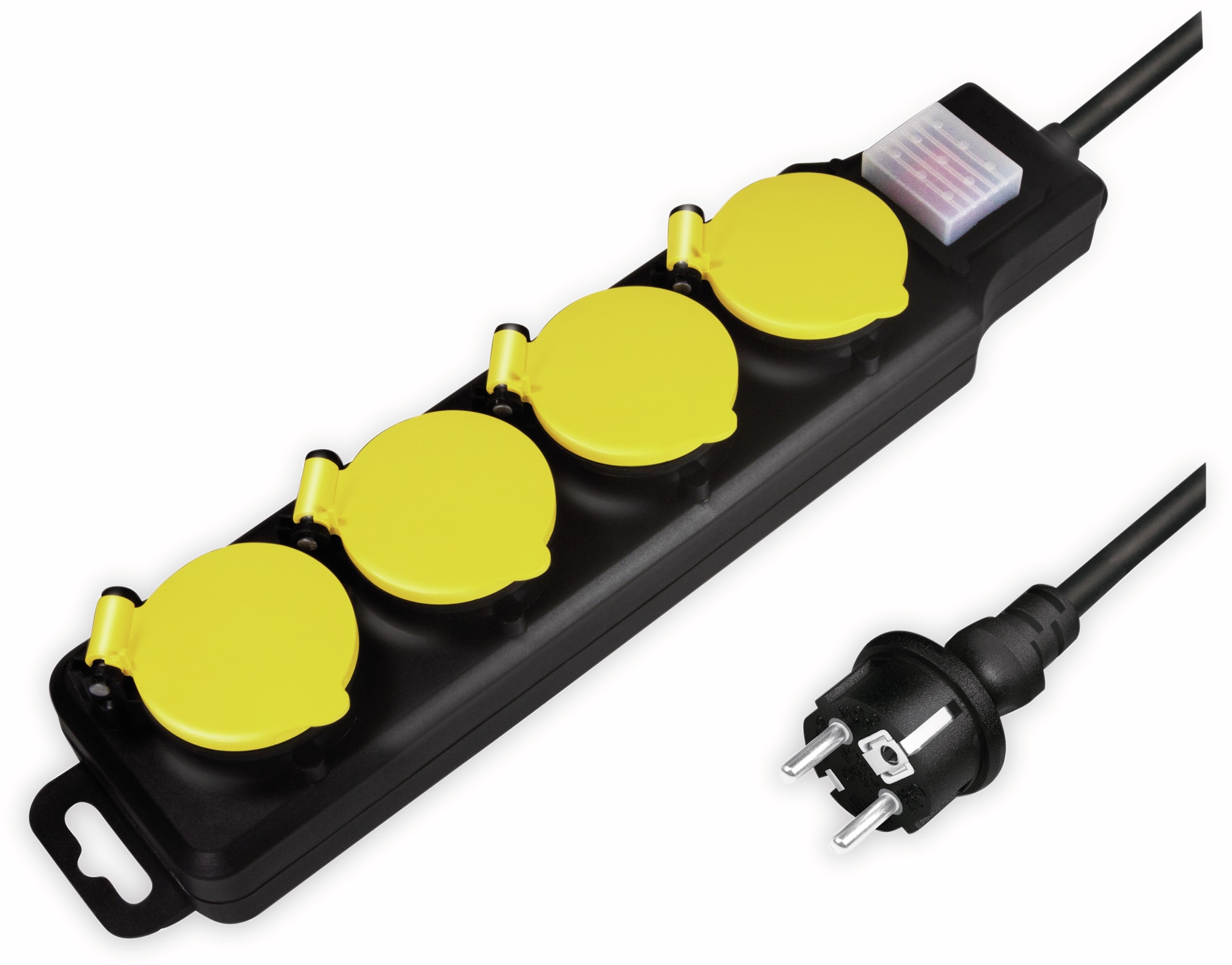 LOGILINK Steckdosenleiste LPS254, 4-fach, 4x CEE 7/3, Outdoor LOGILINK Steckdosenleiste LPS254, 4-fach, 4x CEE 7/3, Outdoor
