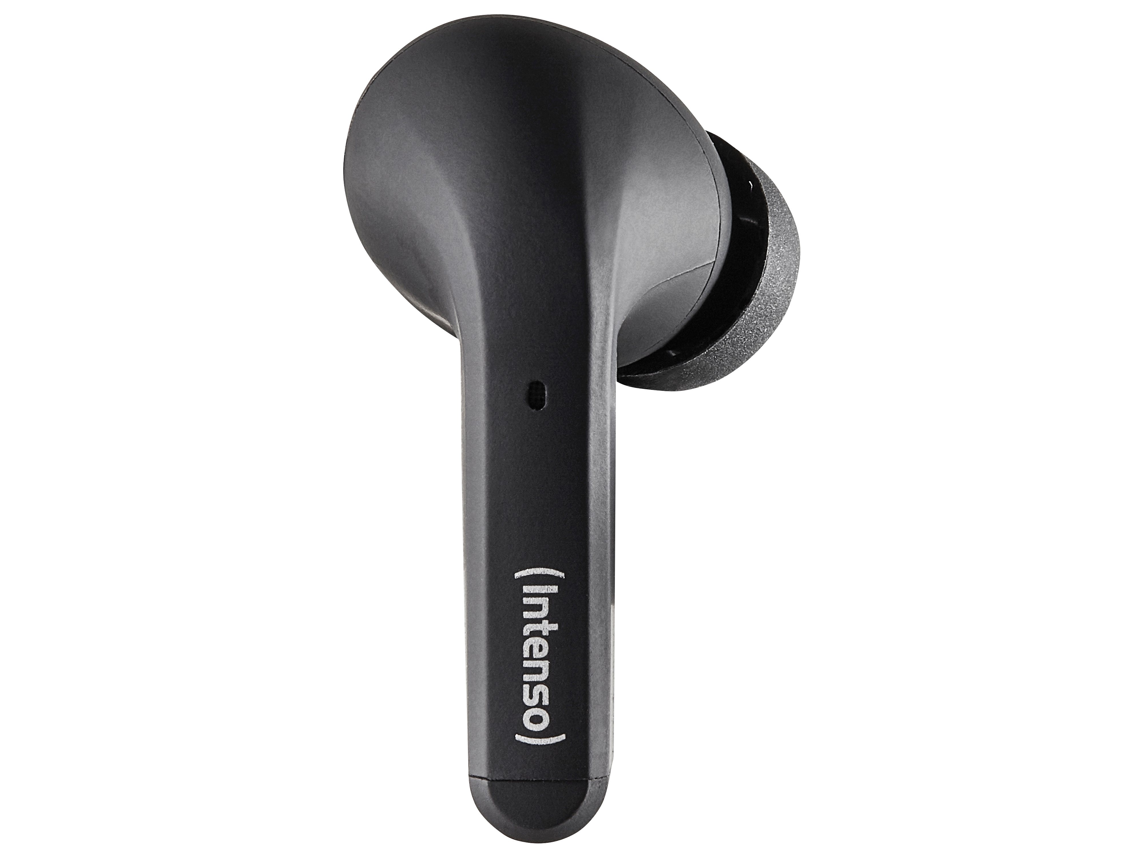 INTENSO In-Ear Kopfhörer Buds T300A, schwarz INTENSO In-Ear Kopfhörer Buds T300A, schwarz