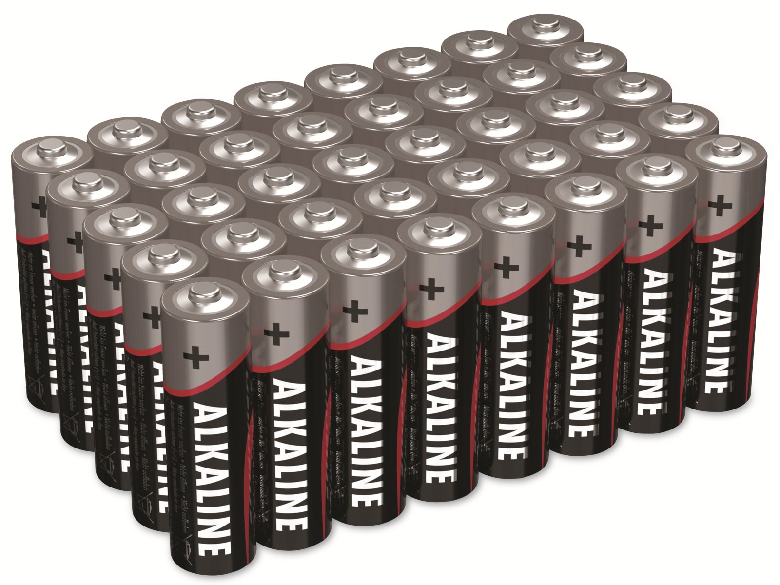 ANSMANN Alkaline Batterie Mignon AA / LR6 40 Stück ANSMANN Alkaline Batterie Mignon AA / LR6 40 Stück
