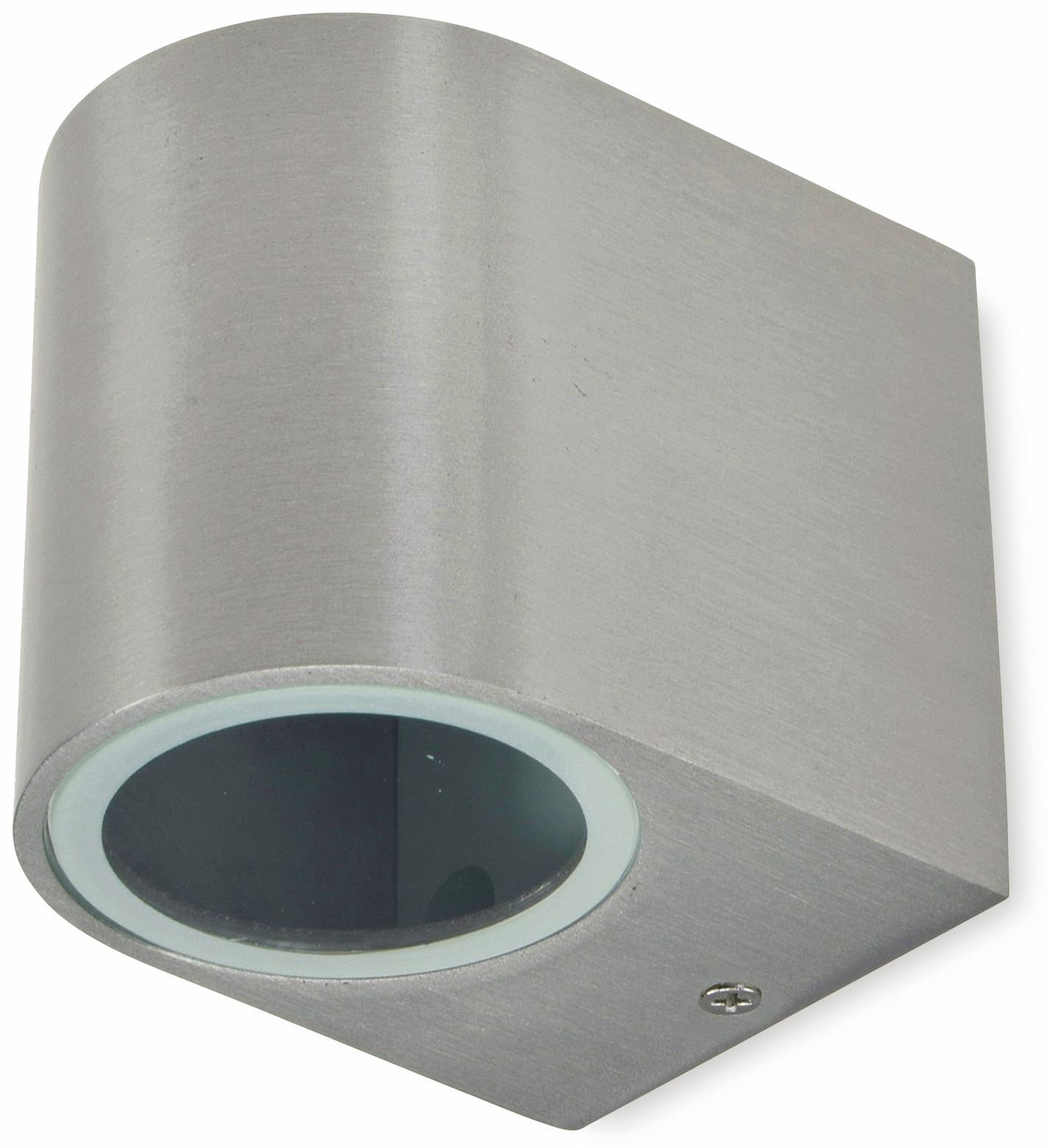 CHILITEC Wandleuchte CTW-1, IP44, GU10, Edelstahl CHILITEC Wandleuchte CTW-1, IP44, GU10, Edelstahl